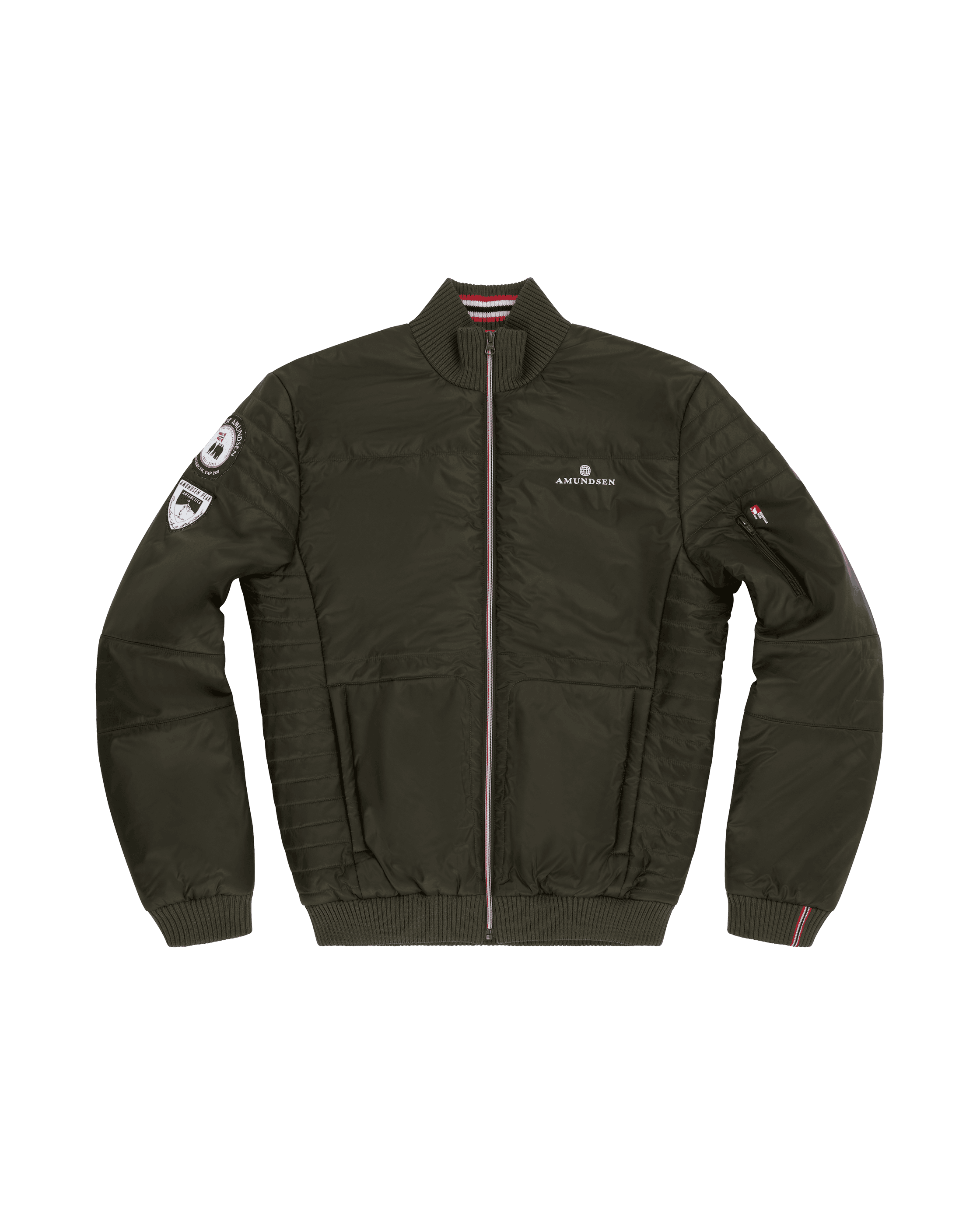 BREGUET JACKET MENS  450 Olive/Olive