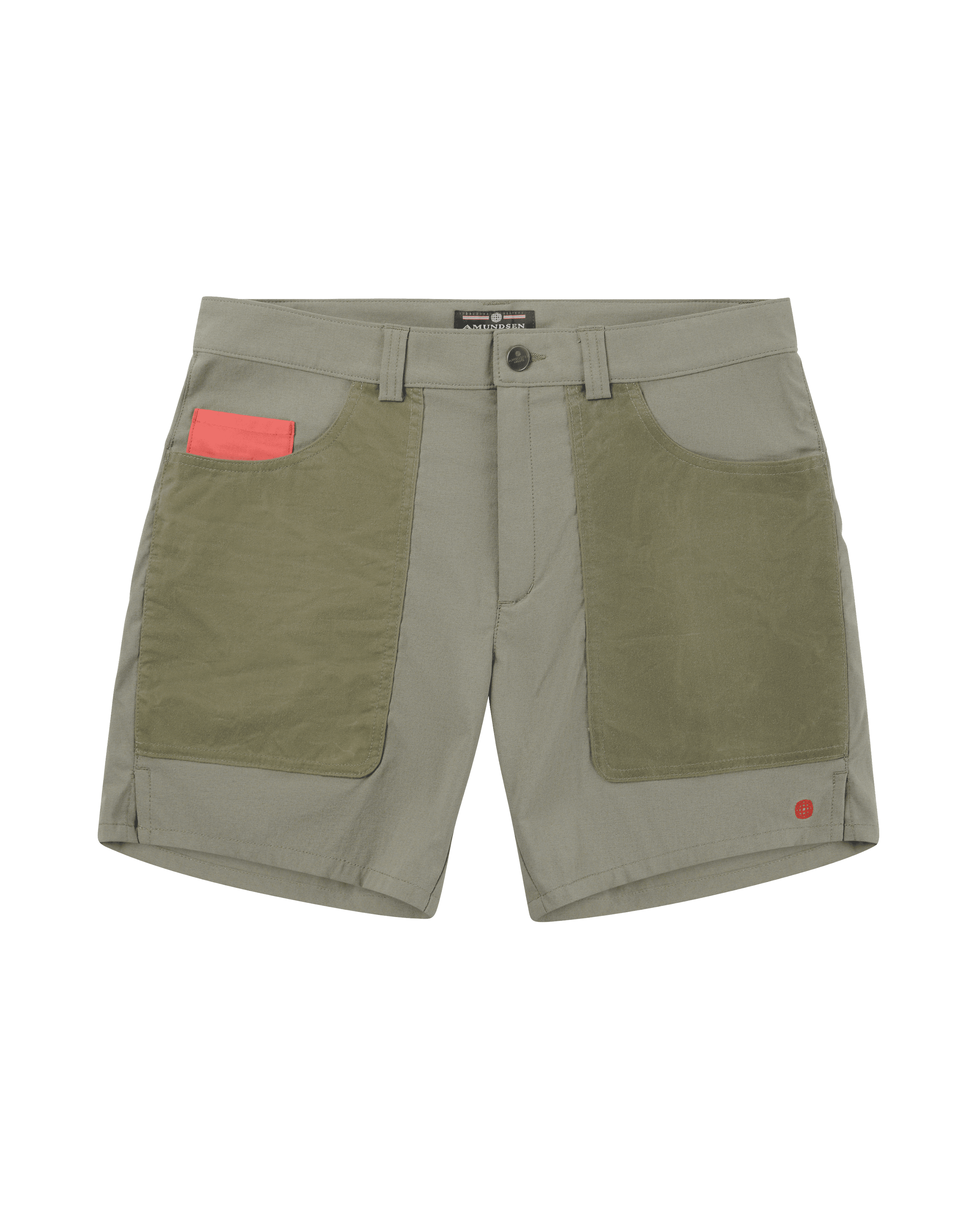 7INCHER FIELD SHORTS MENS MONOCHROME