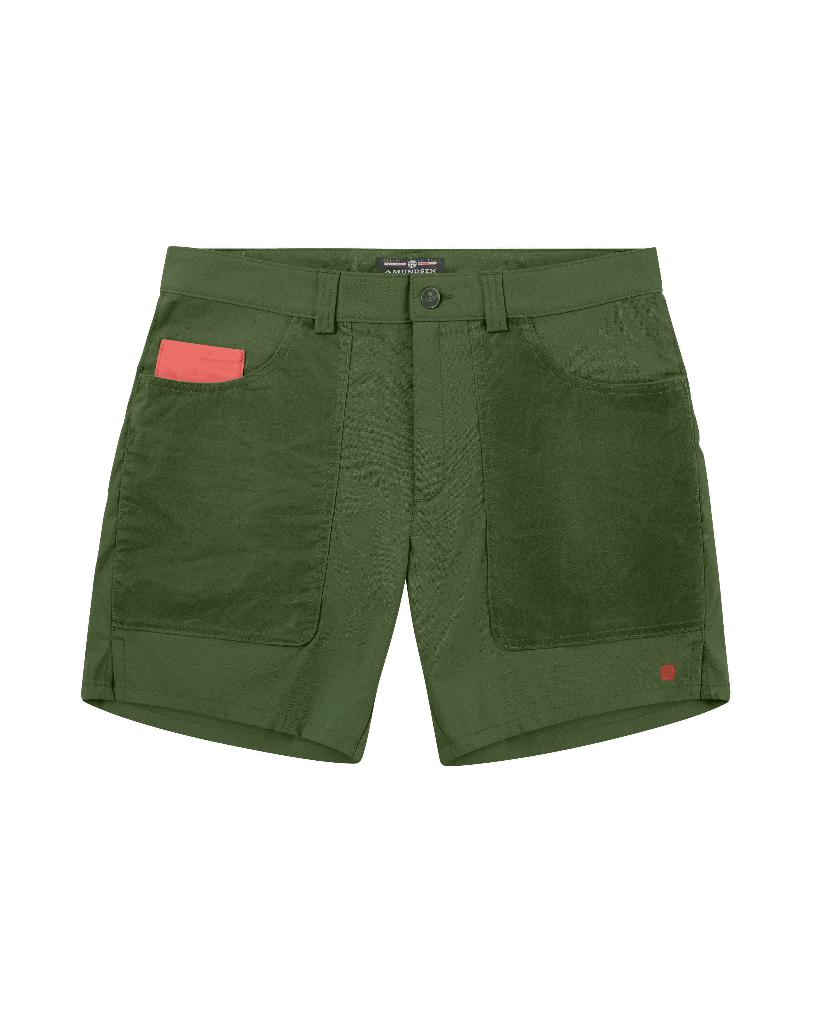 7INCHER FIELD SHORTS MENS MONOCHROME