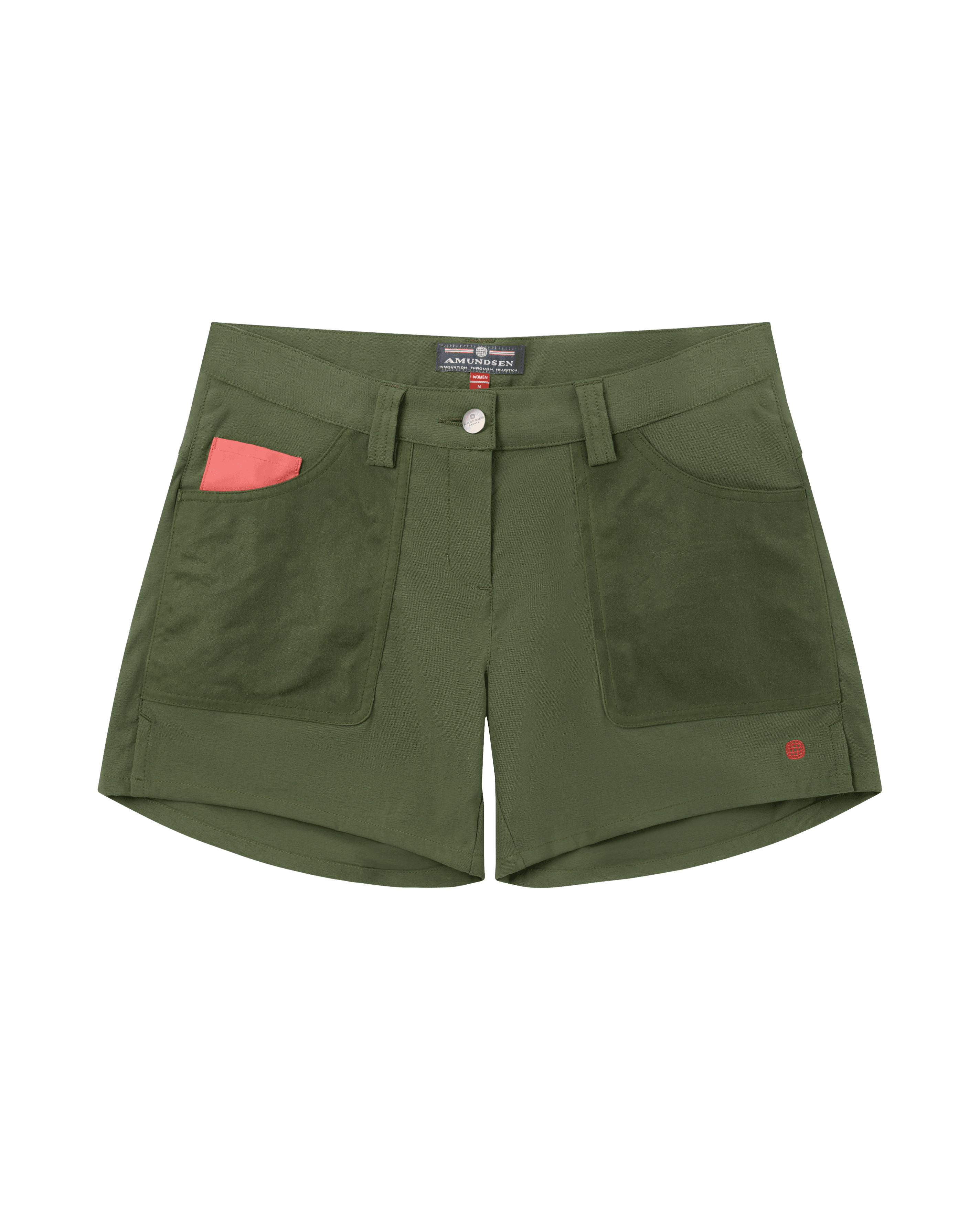 5INCHER FIELD SHORTS WOMENS MONOCHROME