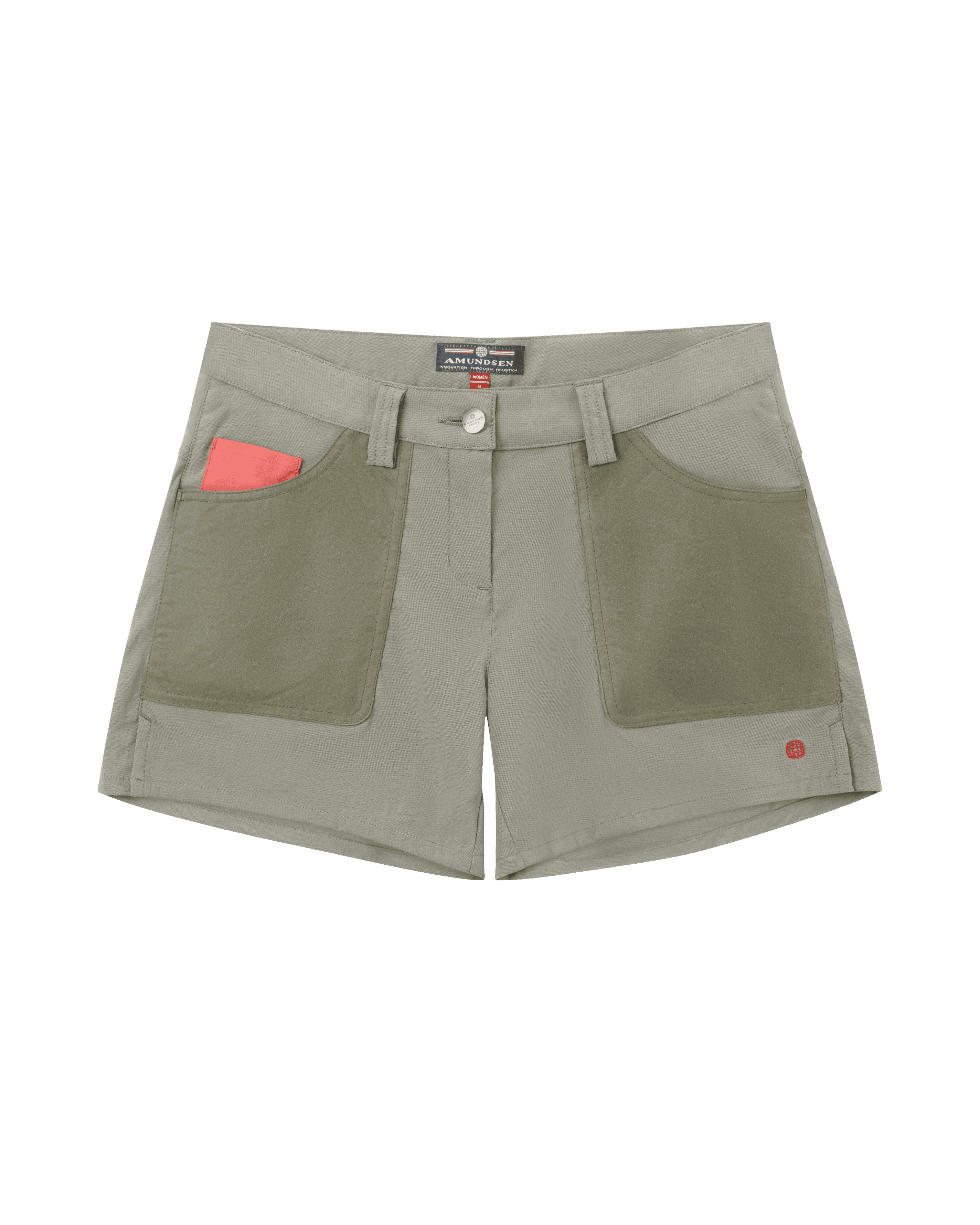 5INCHER FIELD SHORTS WOMENS MONOCHROME
