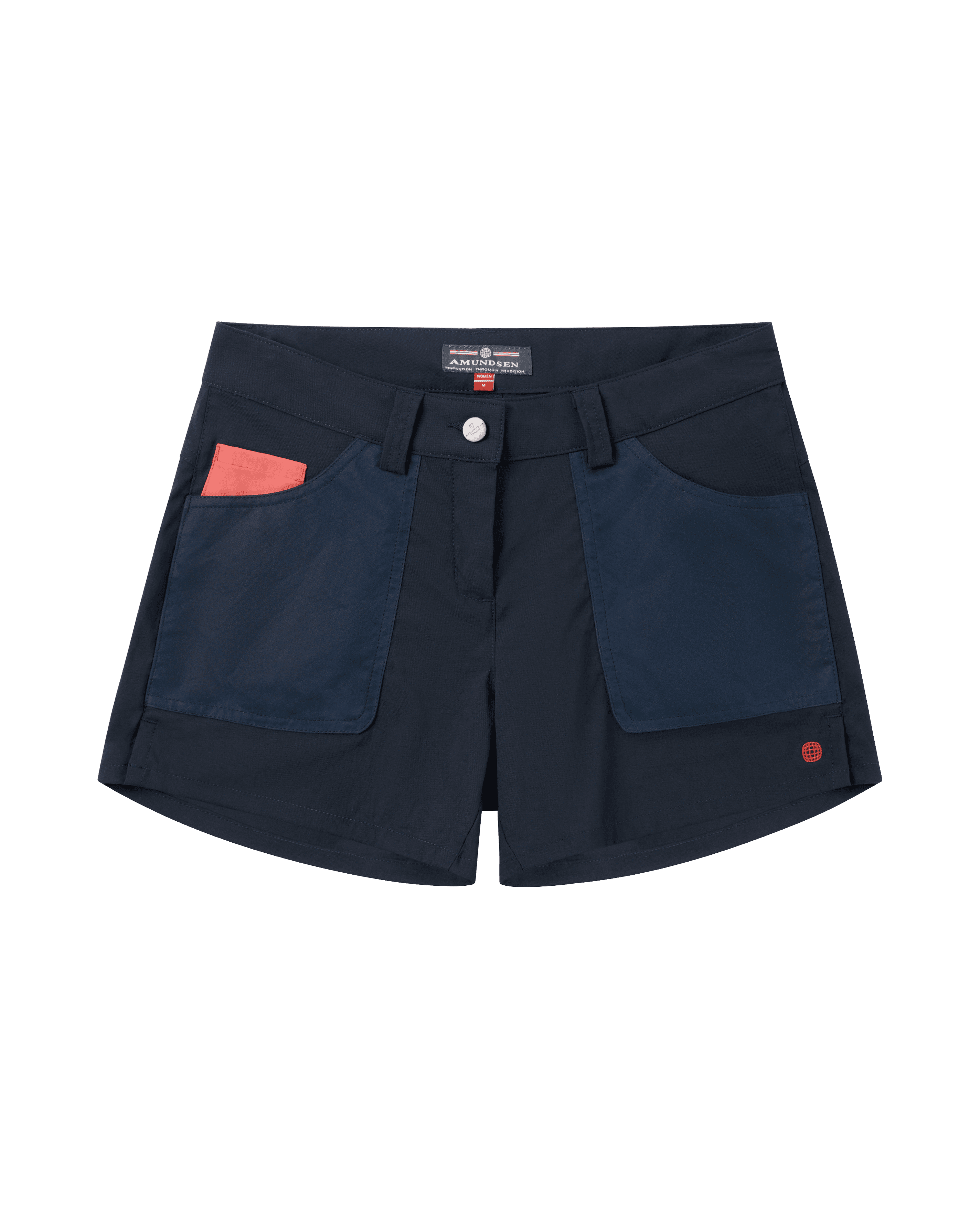 5INCHER FIELD SHORTS WOMENS MONOCHROME