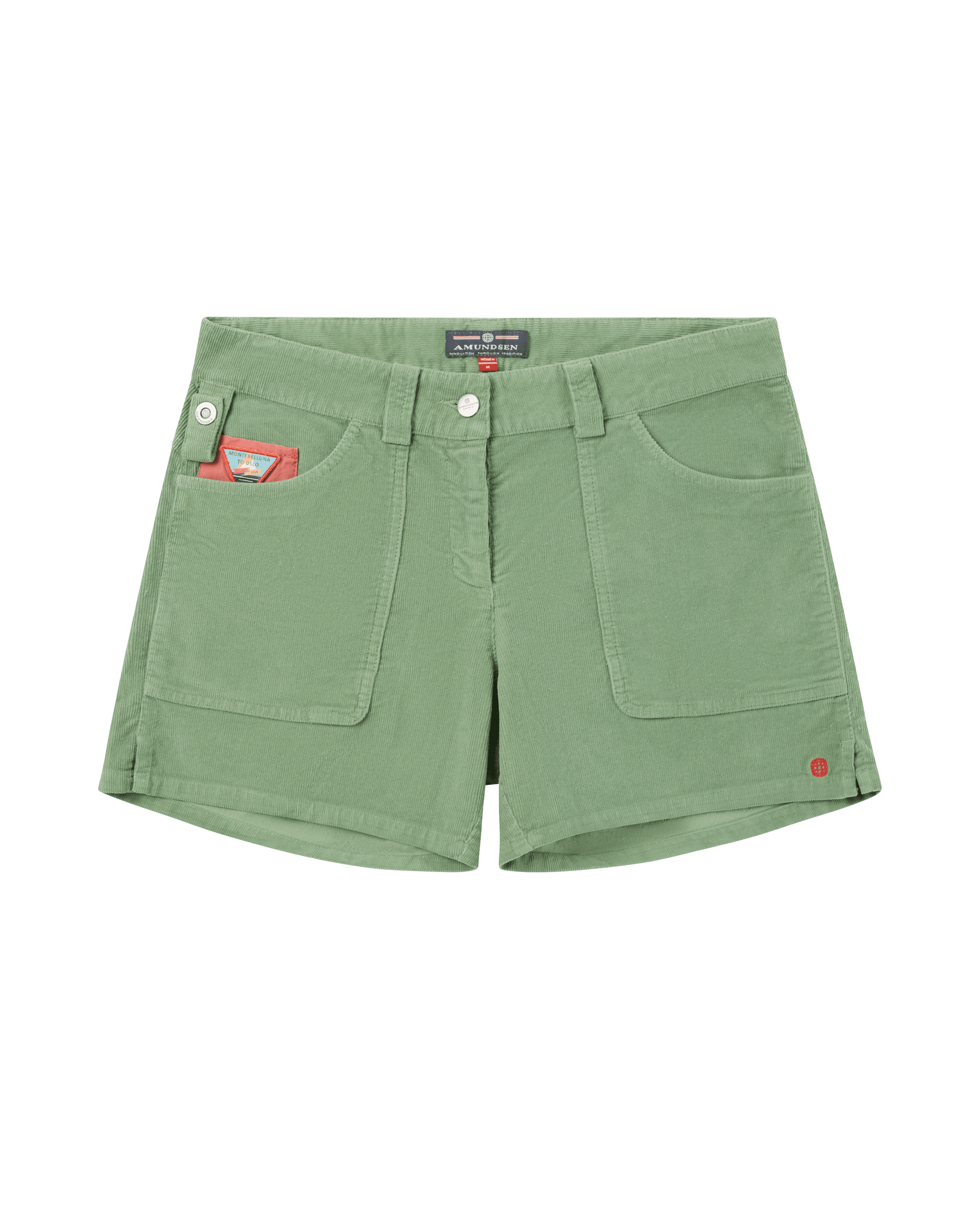 5INCHER CONCORD G.DYED SHORTS WOMENS