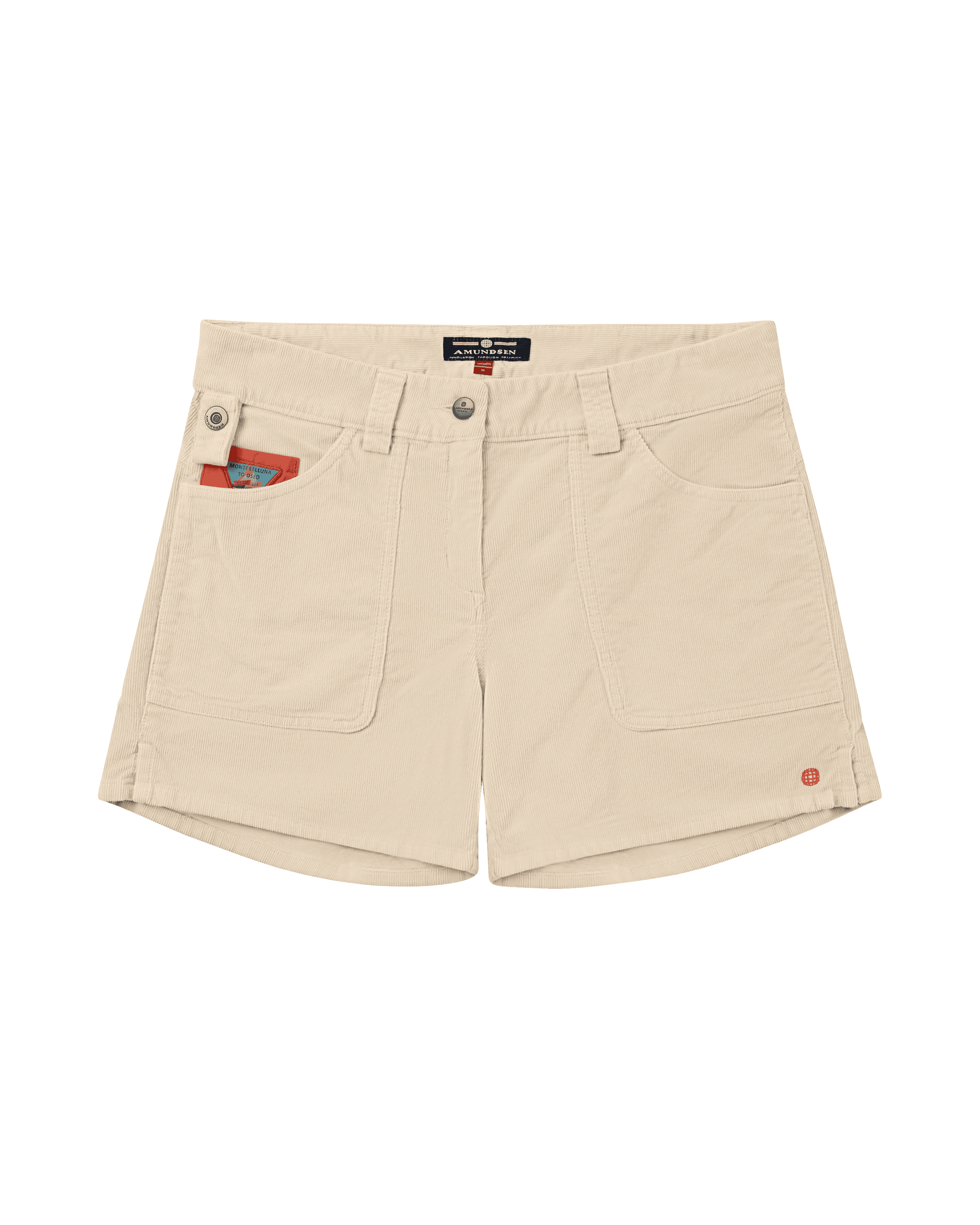5INCHER CONCORD G.DYED SHORTS WOMENS