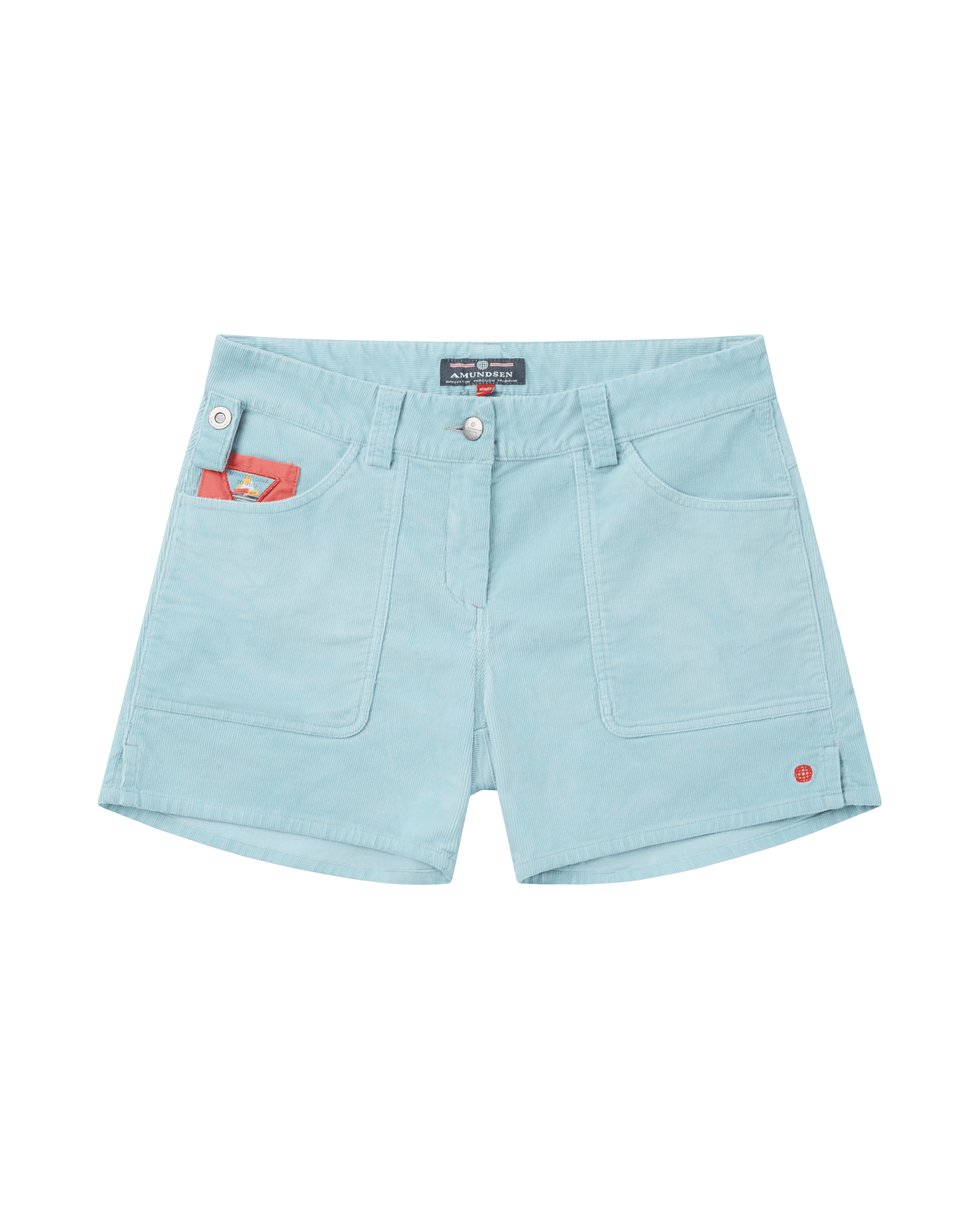 5INCHER CONCORD G.DYED SHORTS WOMENS