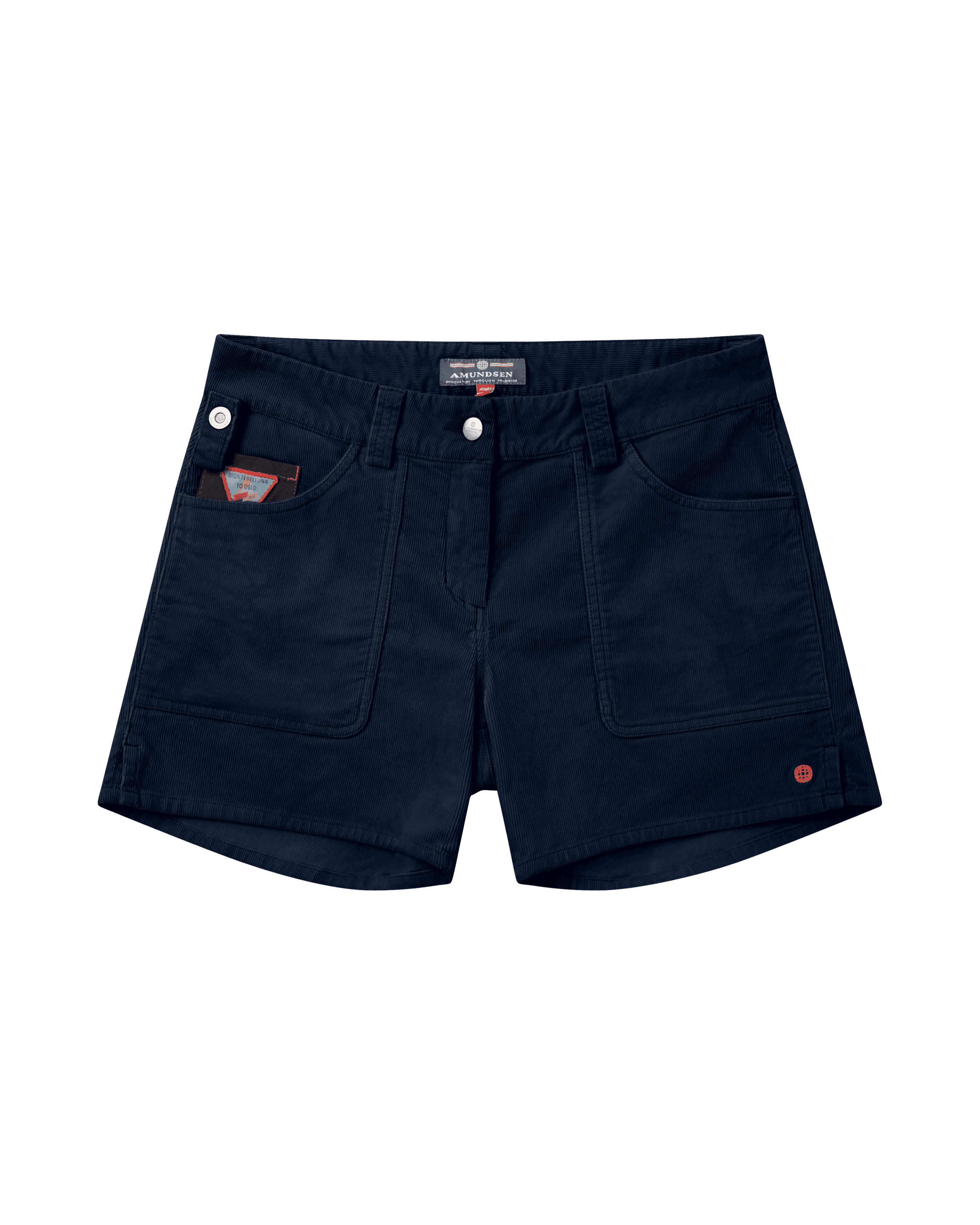 5INCHER CONCORD G.DYED SHORTS WOMENS
