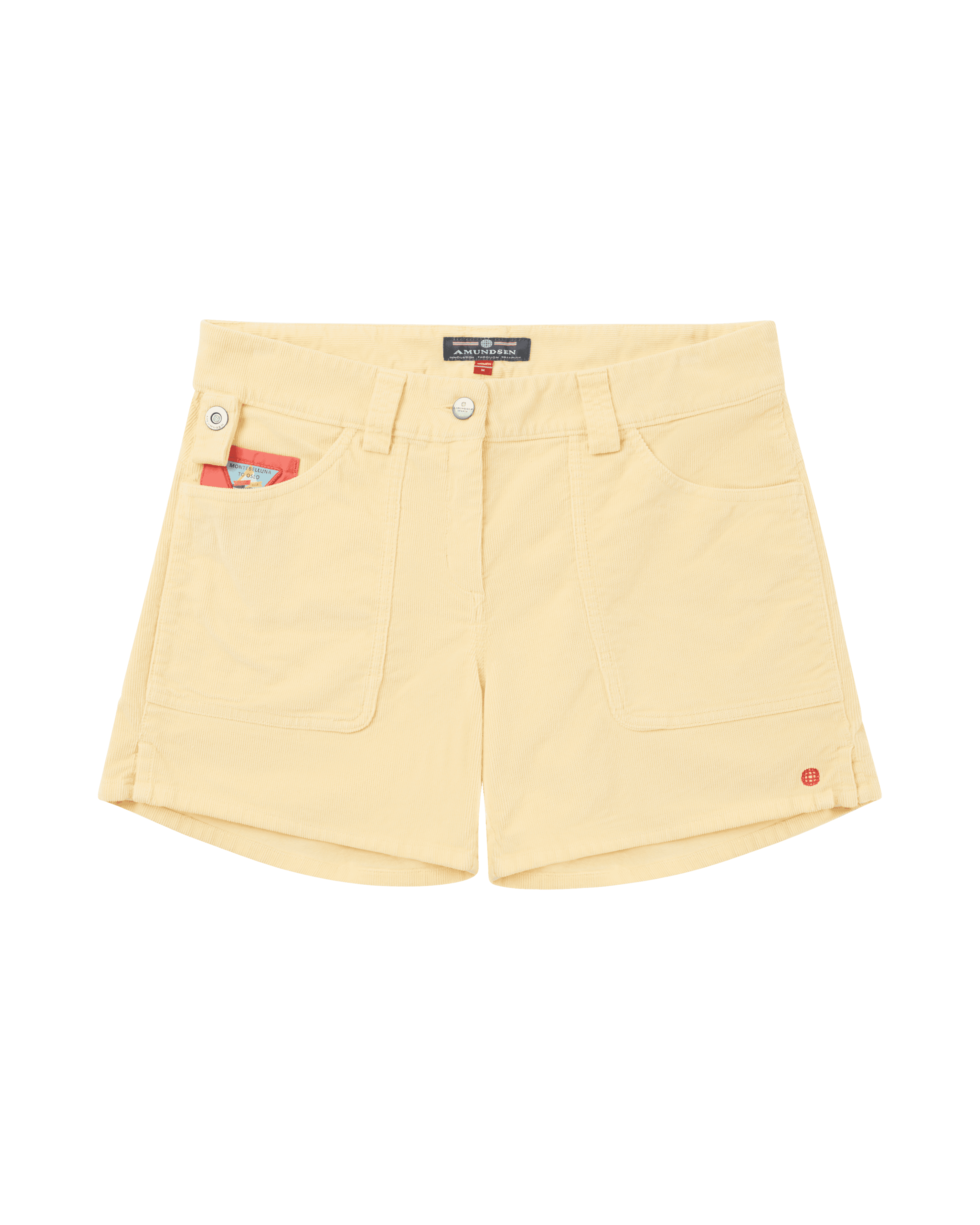 5INCHER CONCORD G.DYED SHORTS WOMENS