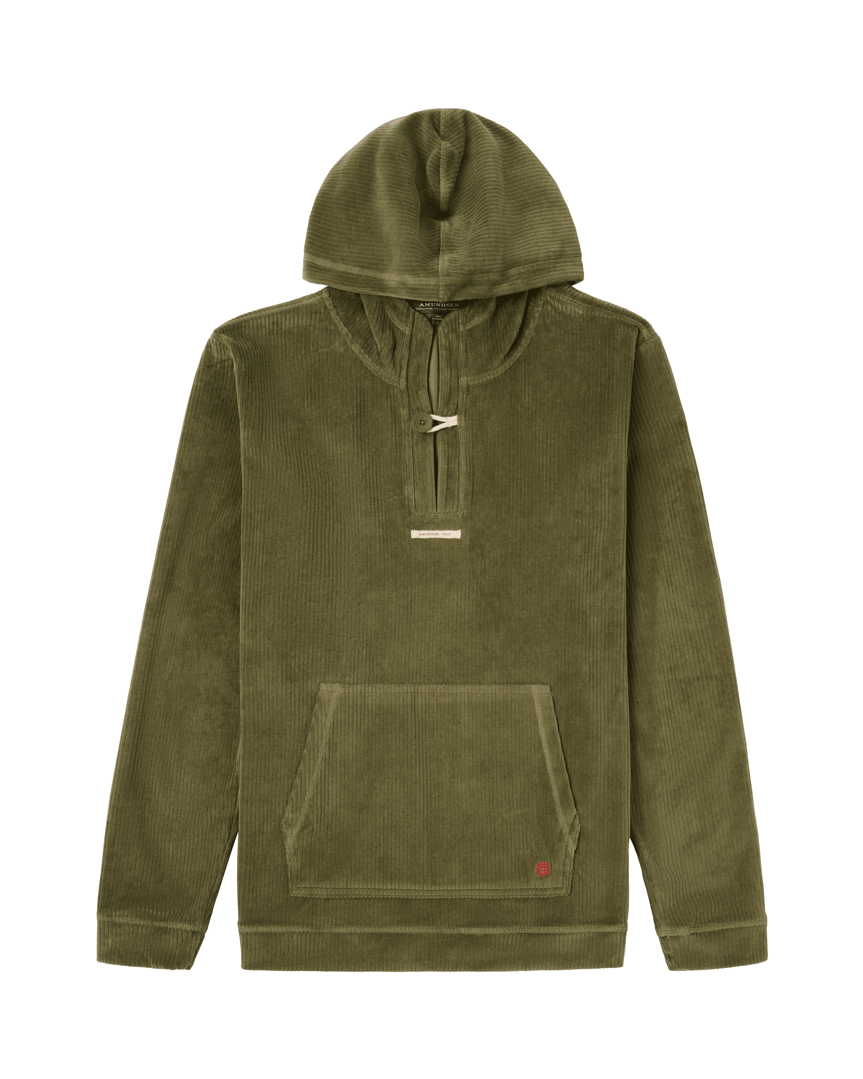 COMFY CORD HOOD MENS