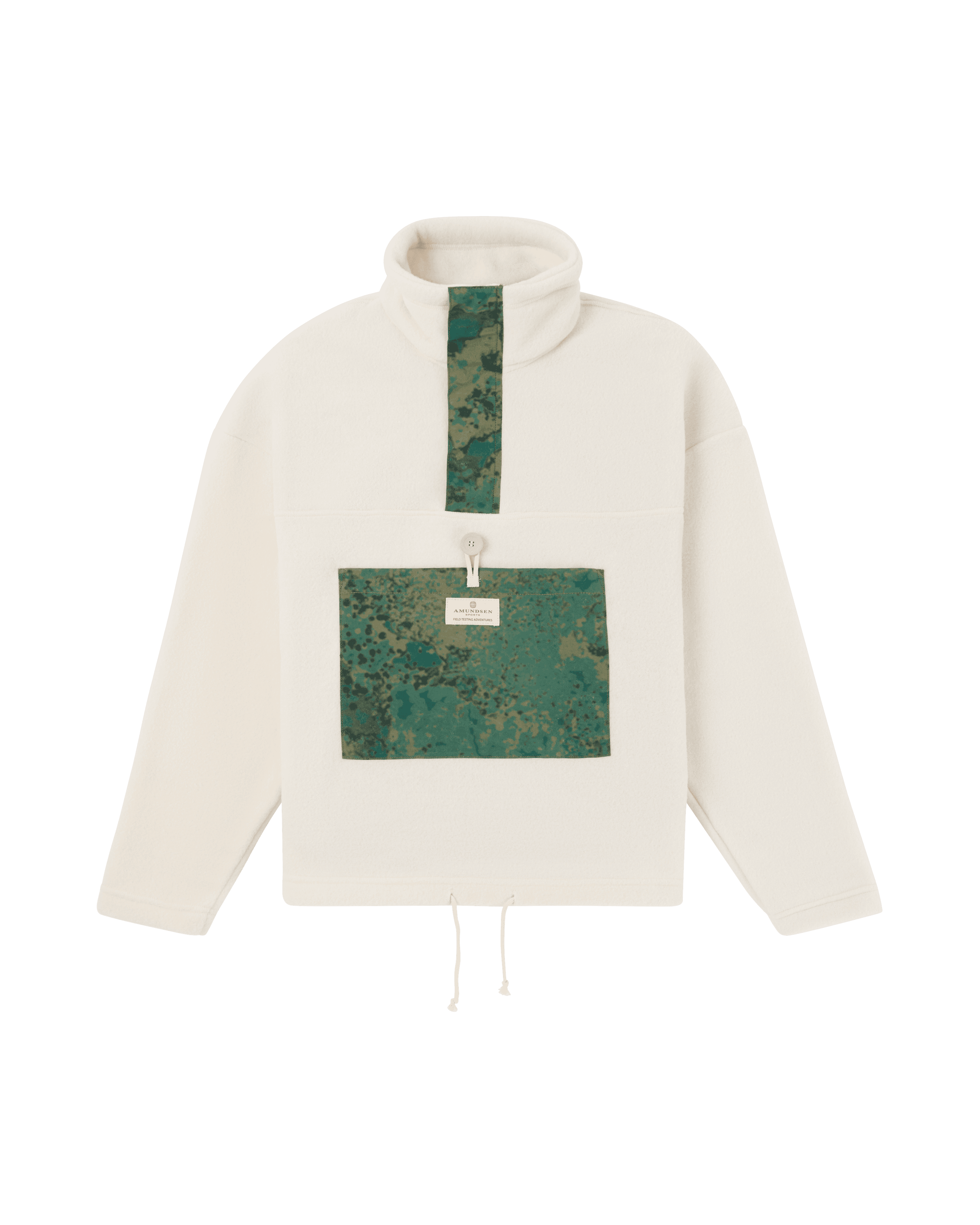 V-BOND WAXED FLEECE WOMENS