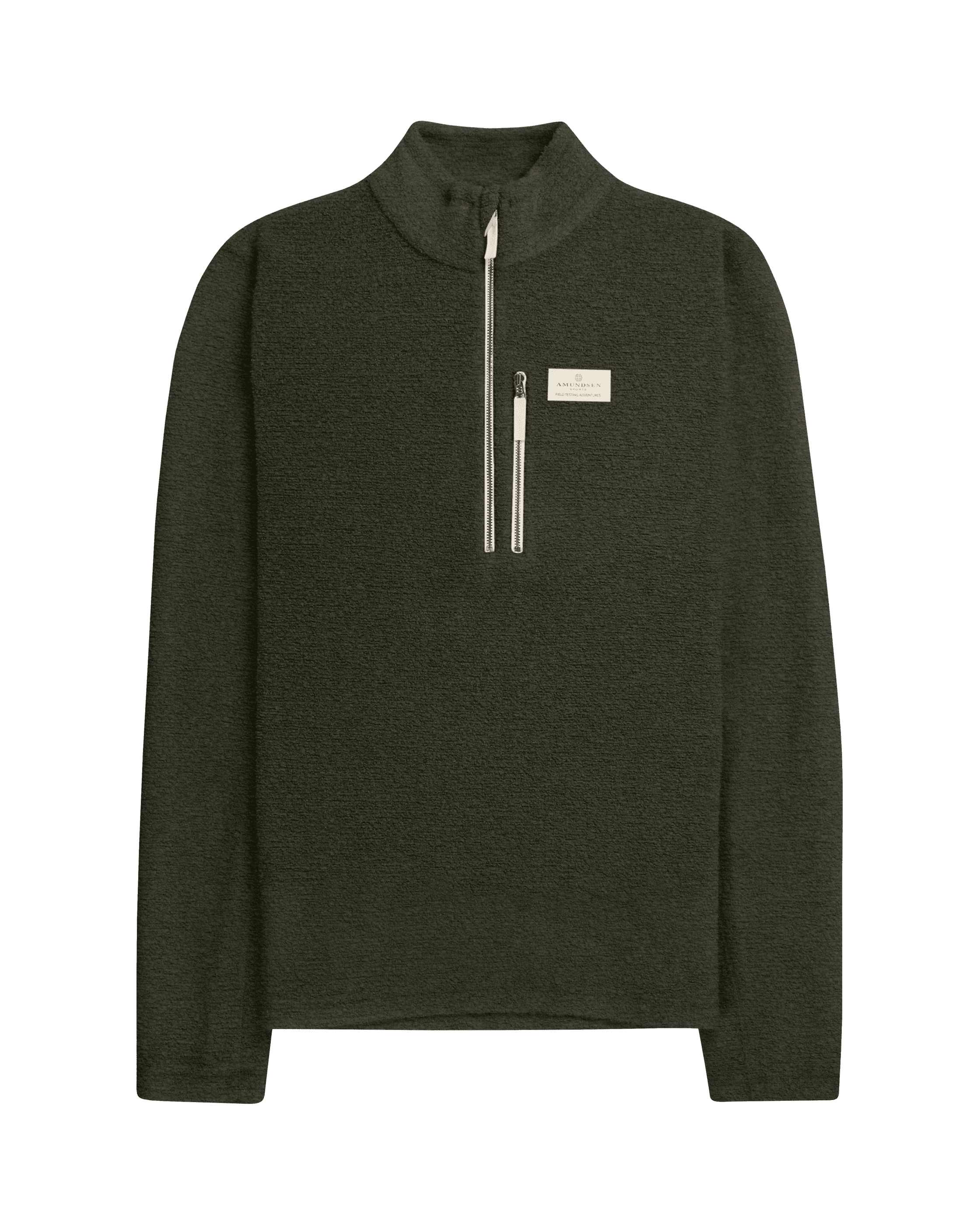 HUT HALF ZIP MENS