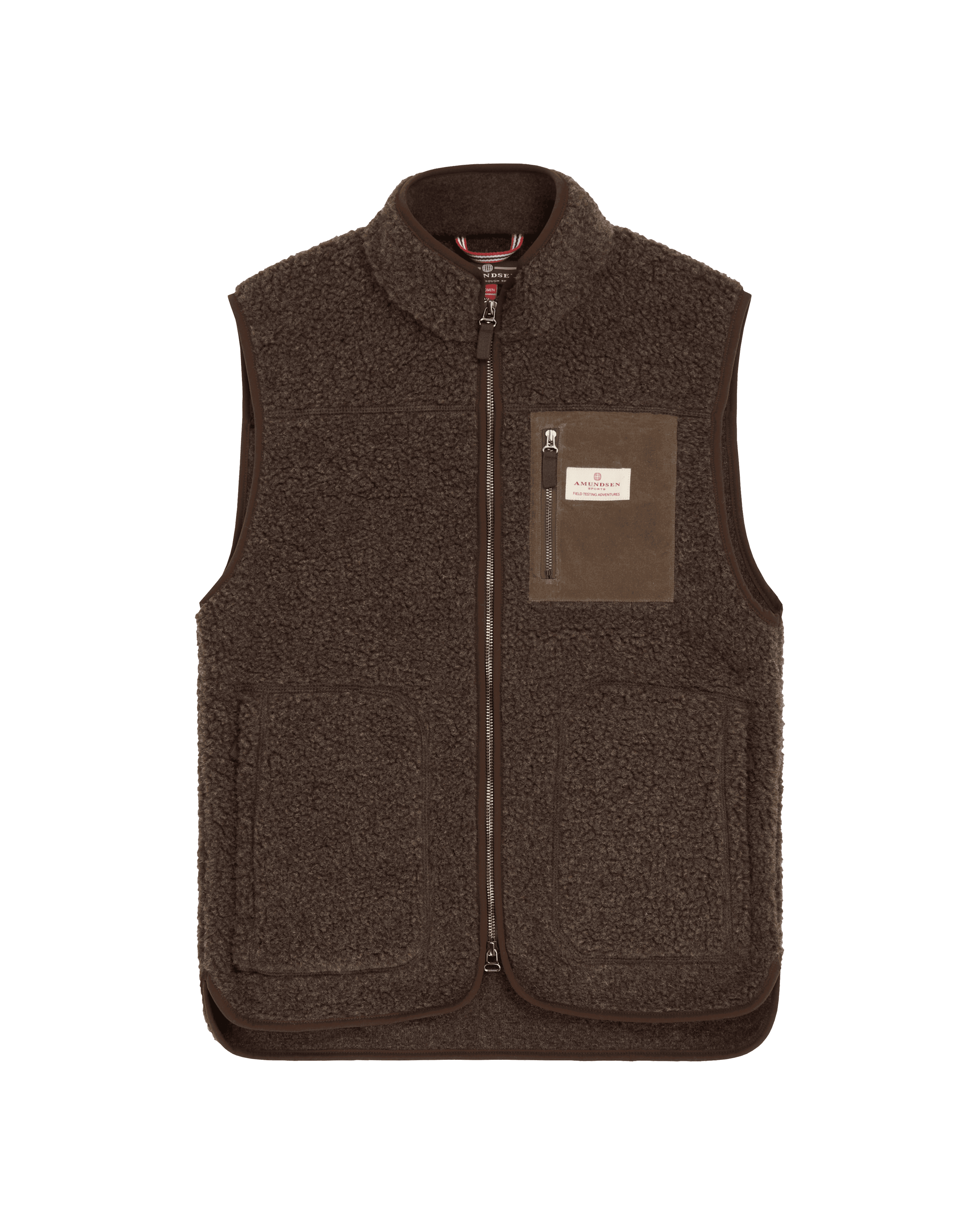 HEROES WOOL FLEECE VEST WOMENS