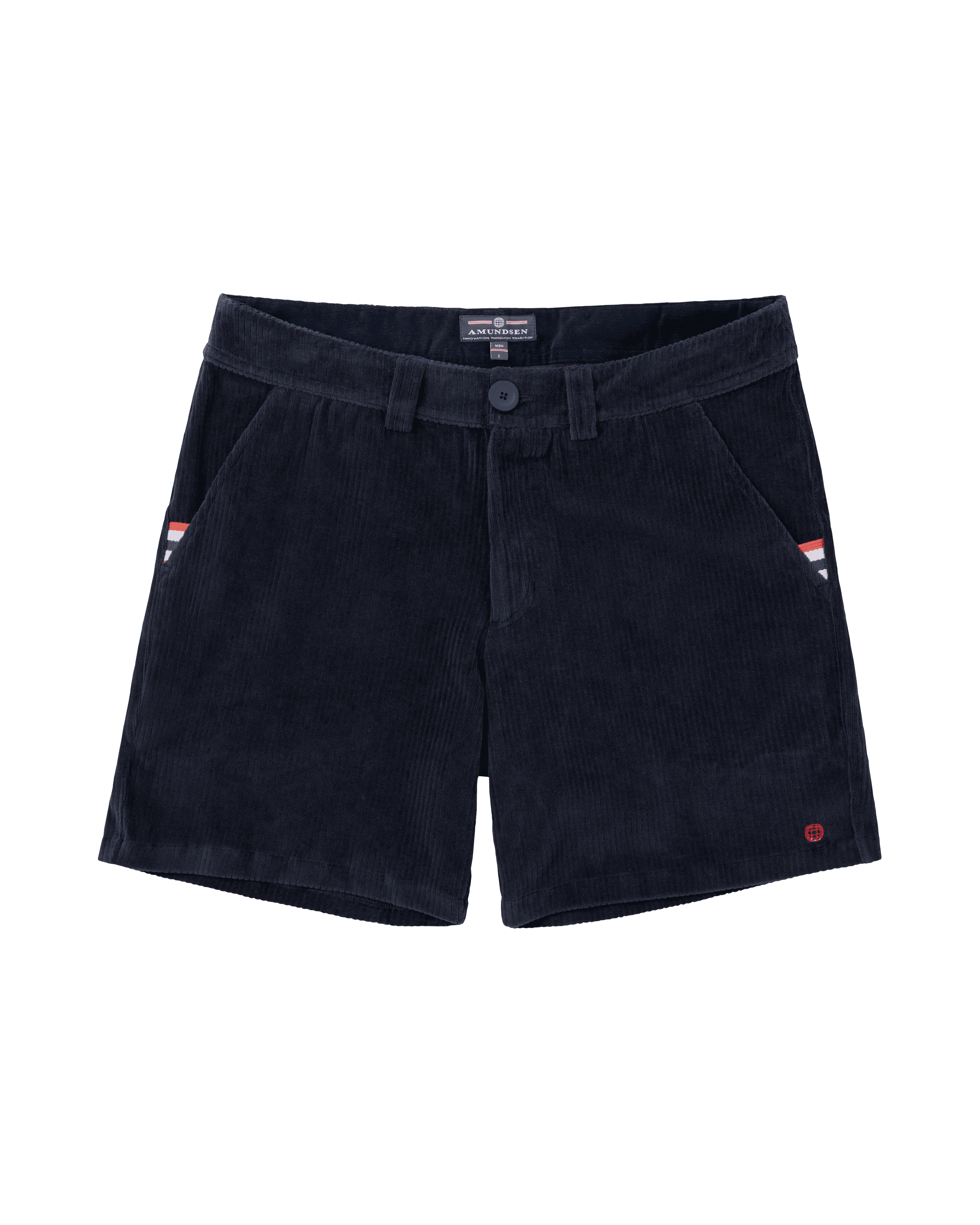 6INCHER COMFY CORD SHORTS MENS