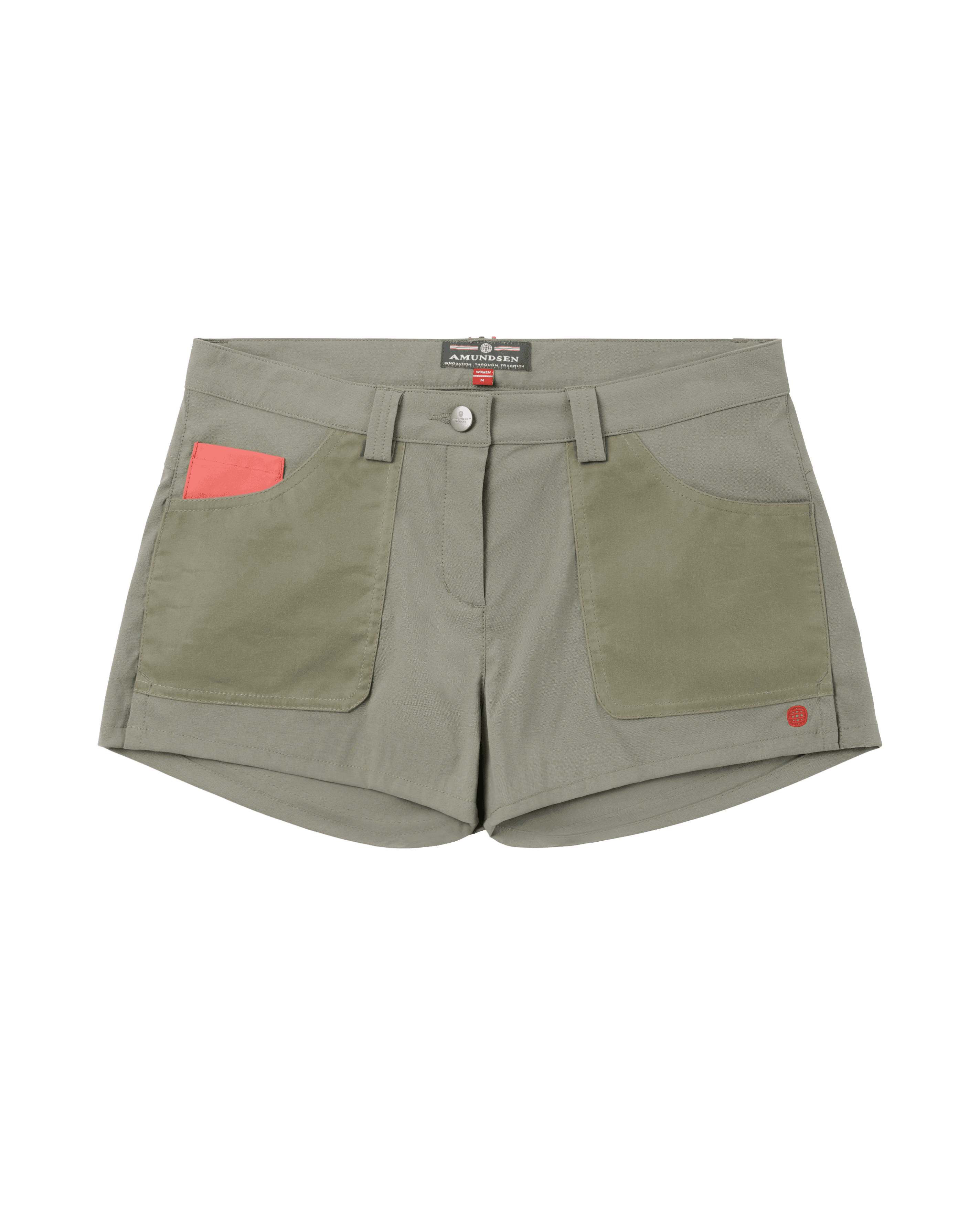 3INCHER FIELD SHORTS WOMENS MONOCHROME
