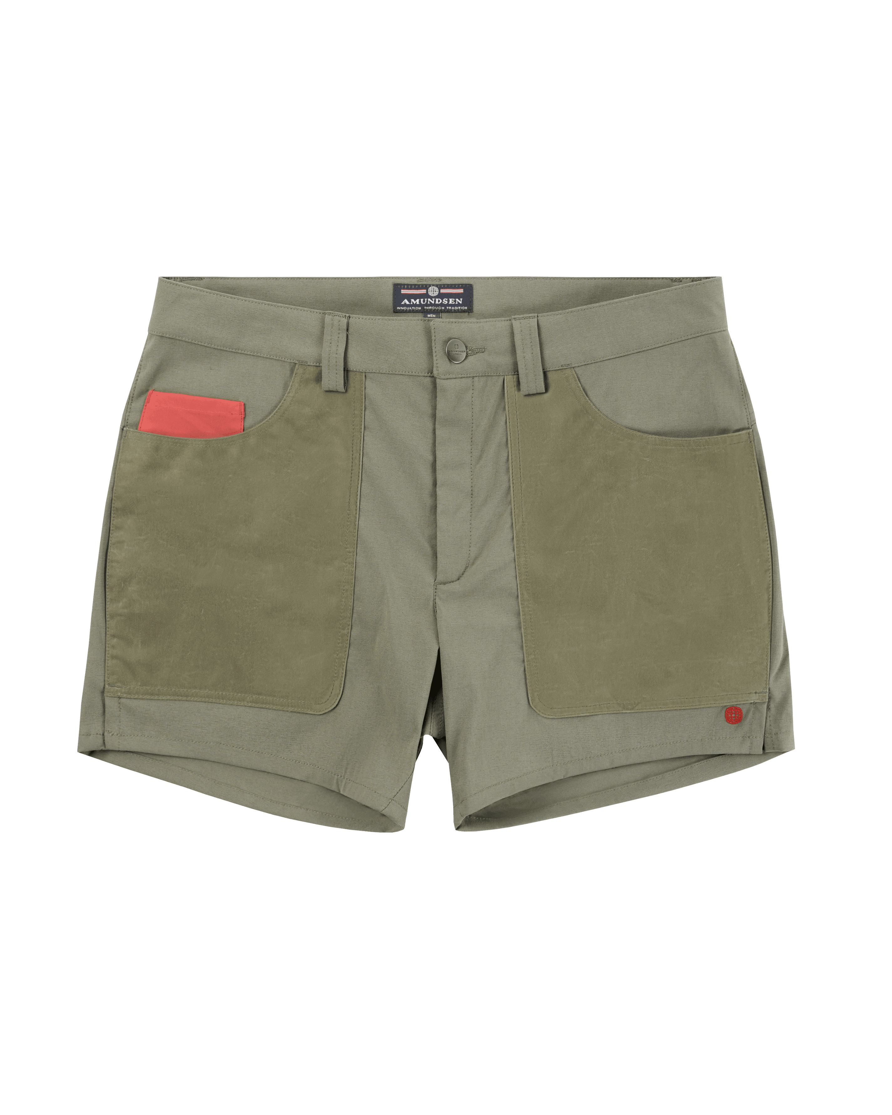 5INCHER FIELD SHORTS MENS MONOCHROME