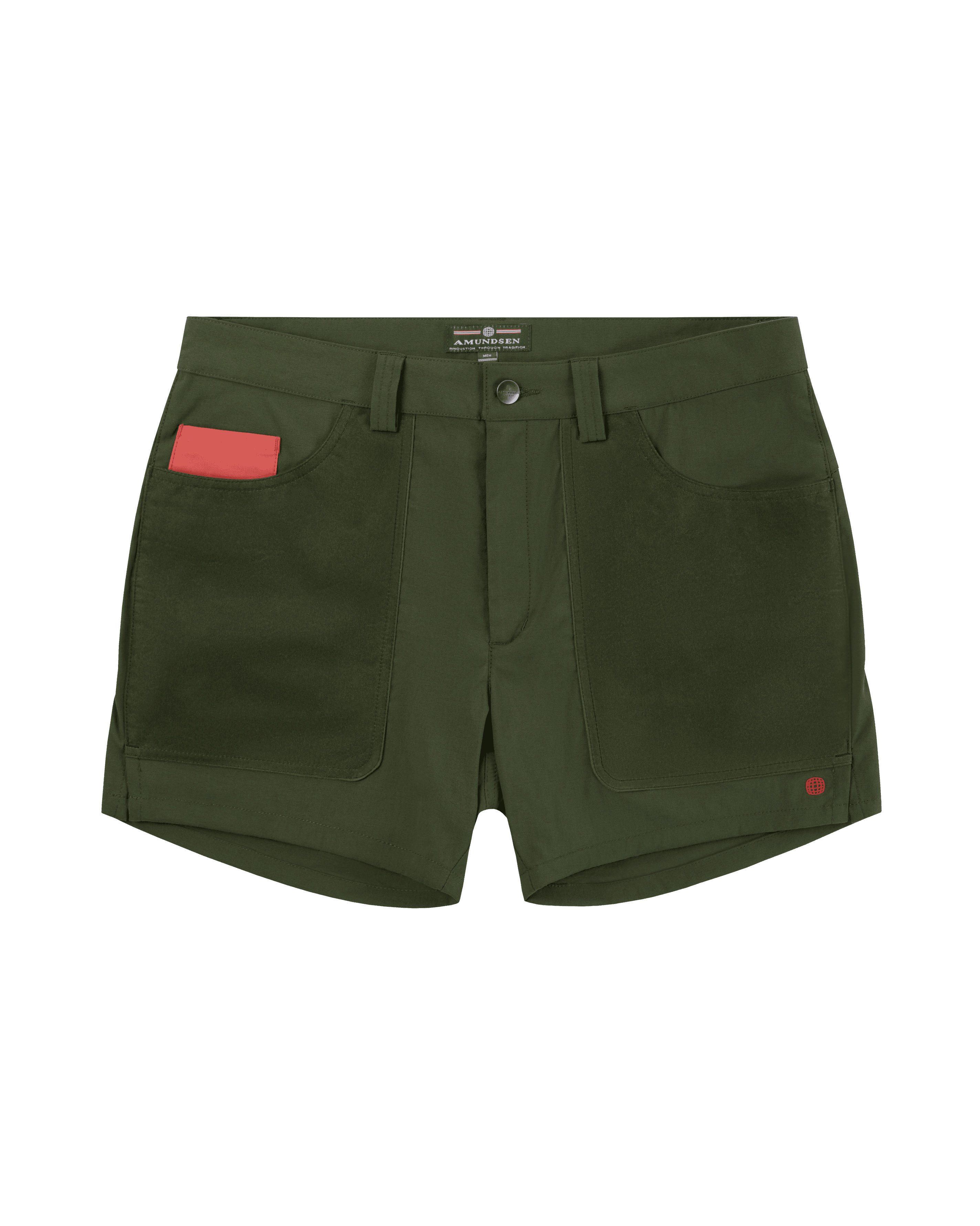 5INCHER FIELD SHORTS MENS MONOCHROME