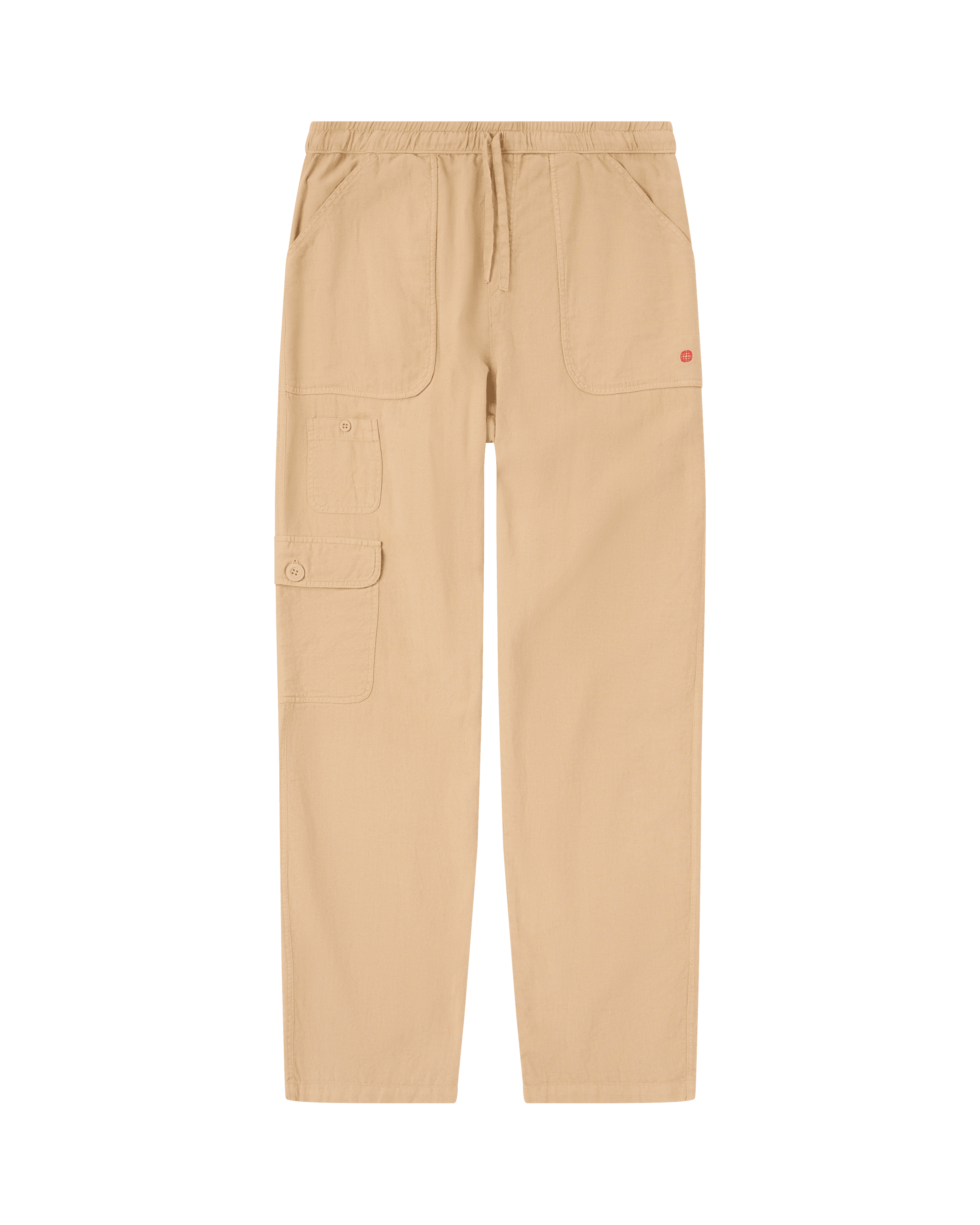 TRAVELLER'S LINEN PANTS MENS