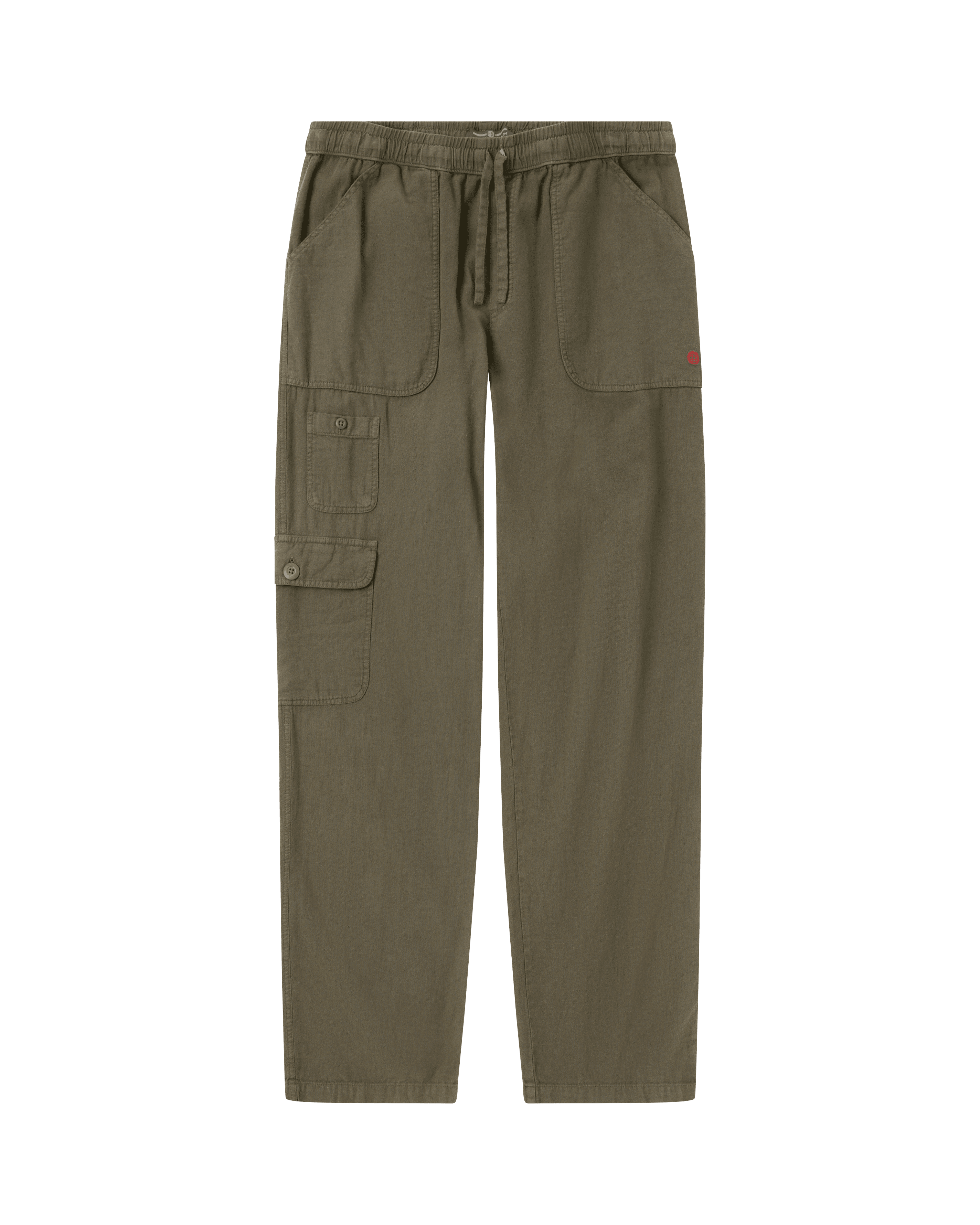 TRAVELLER'S LINEN PANTS MENS