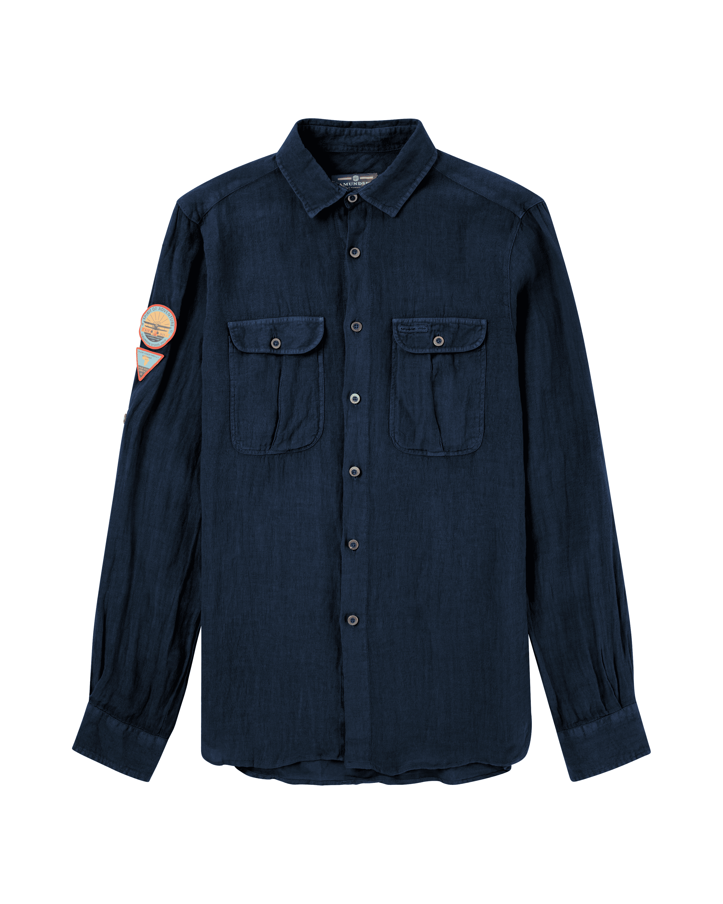 SAFARI LINEN SHIRT MENS