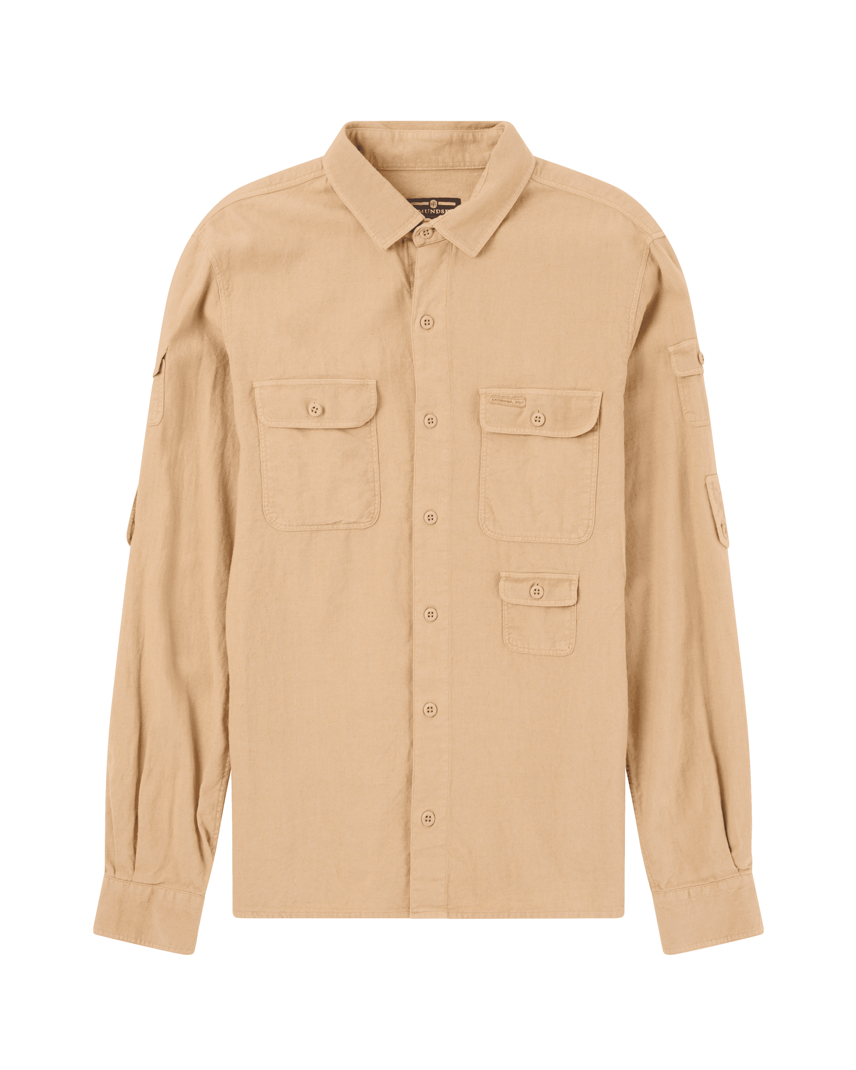 TRAVELLER'S LINEN SHIRT MENS