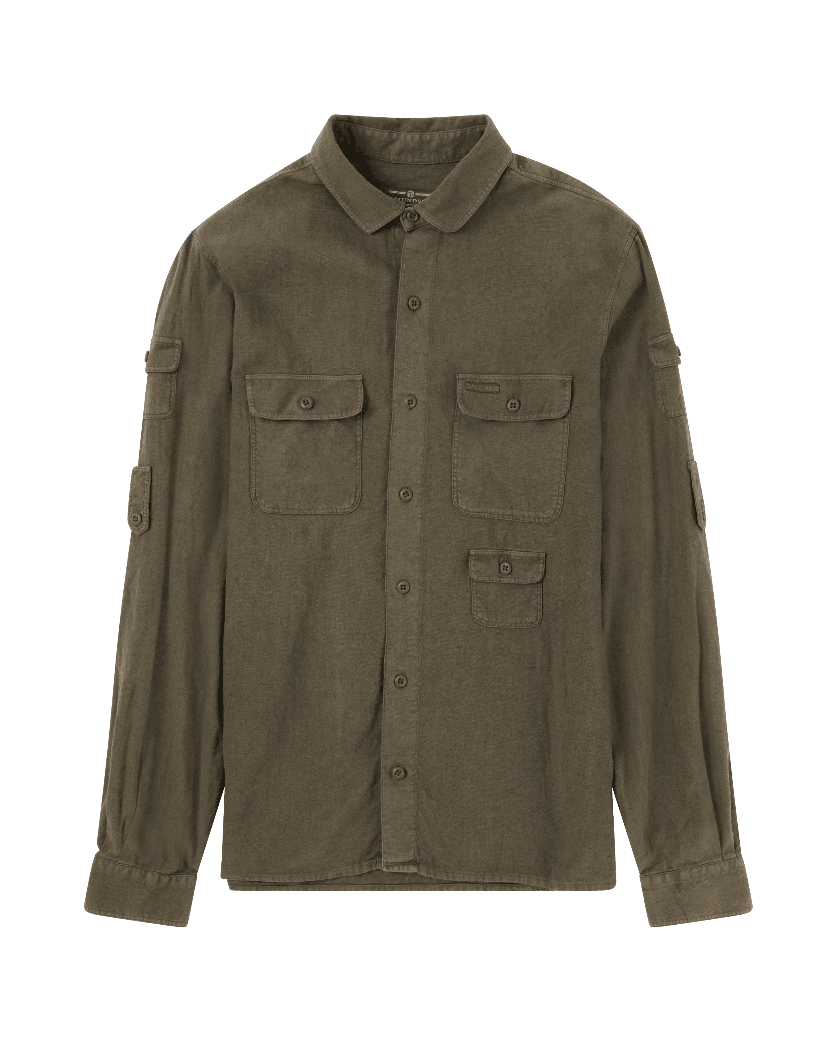 TRAVELLER'S LINEN SHIRT MENS
