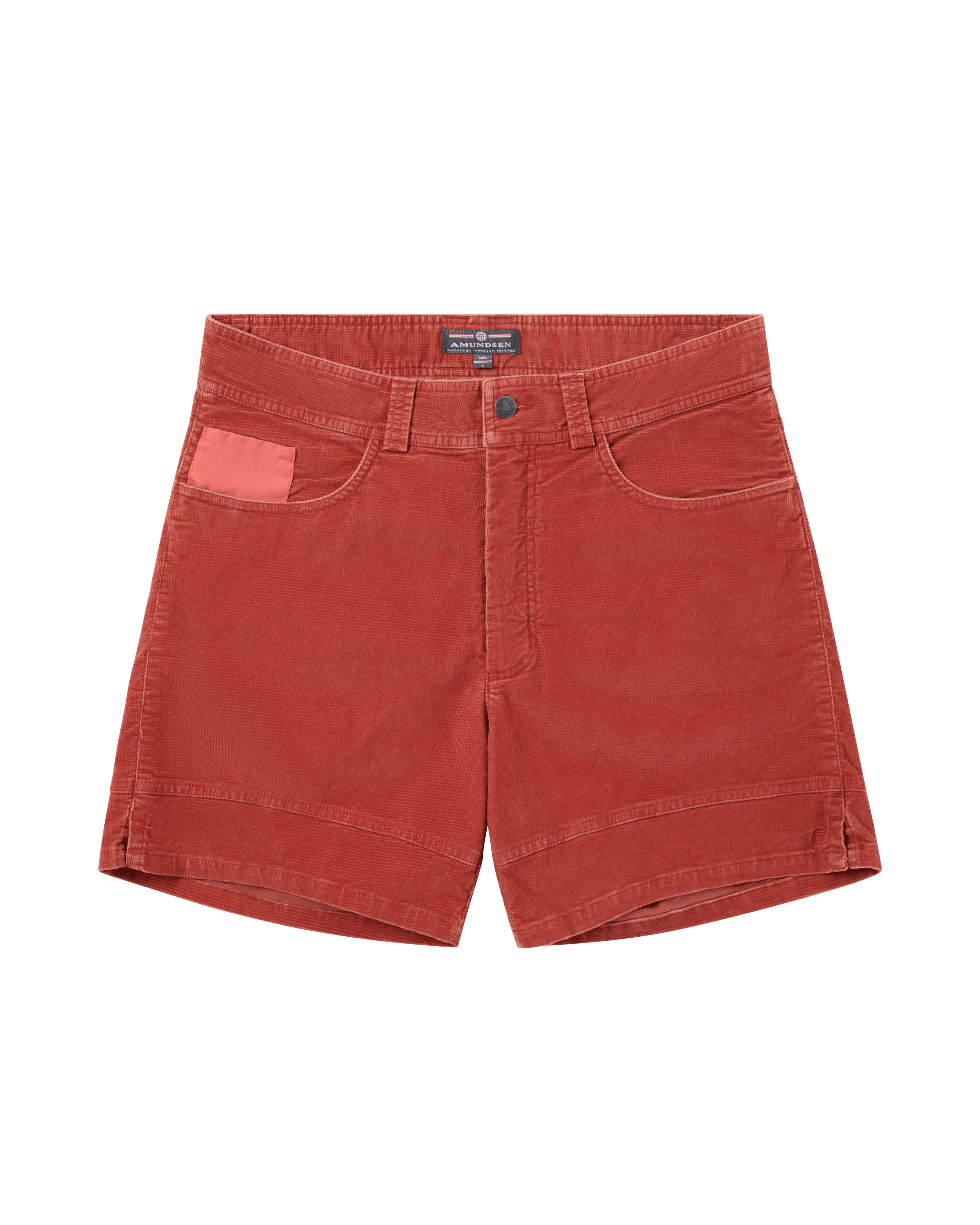 6INCHER WILD VELVET SHORTS MENS