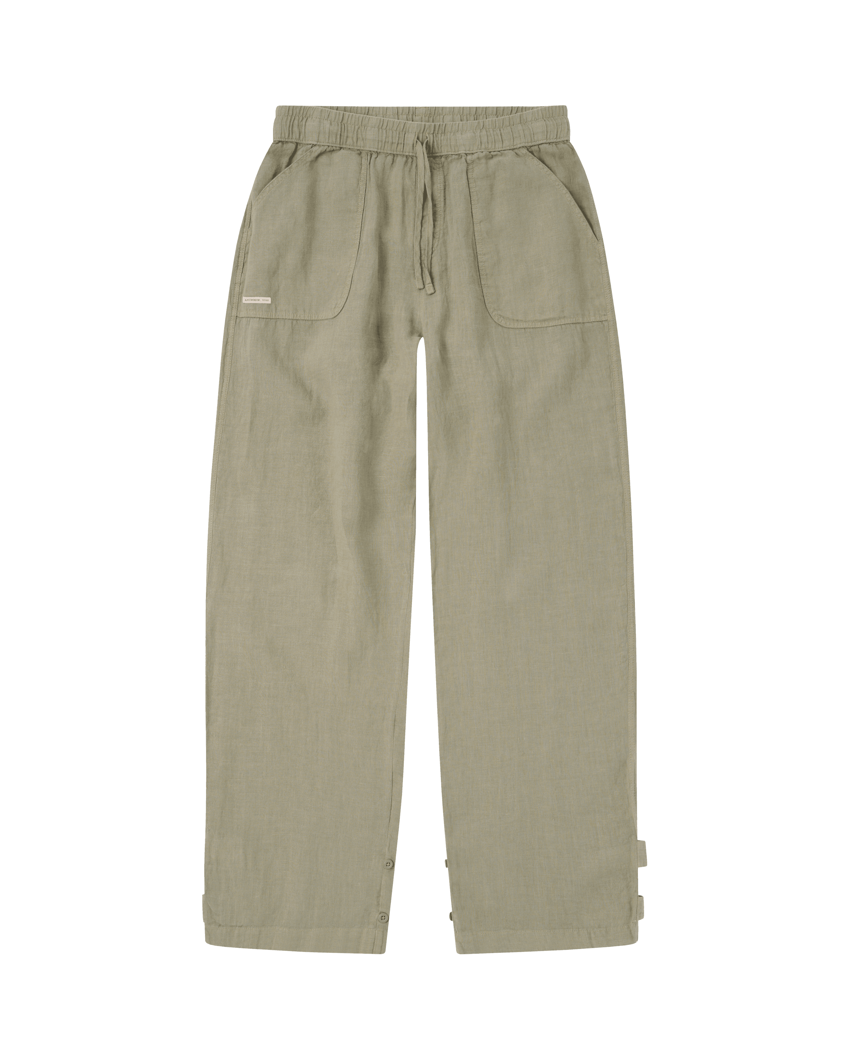 SAFARI LINEN PANTS WOMENS