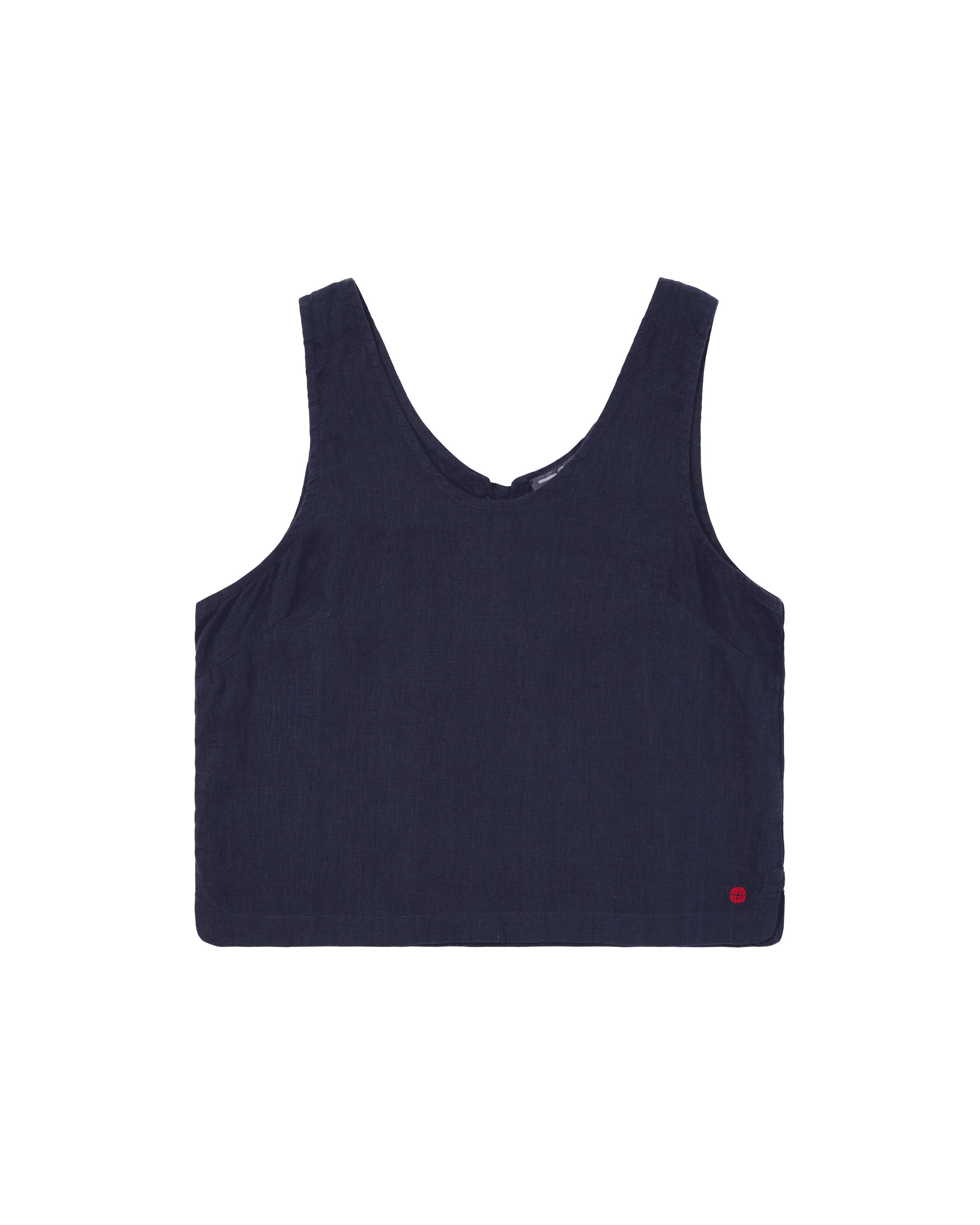 SAFARI LINEN TOP WOMENS