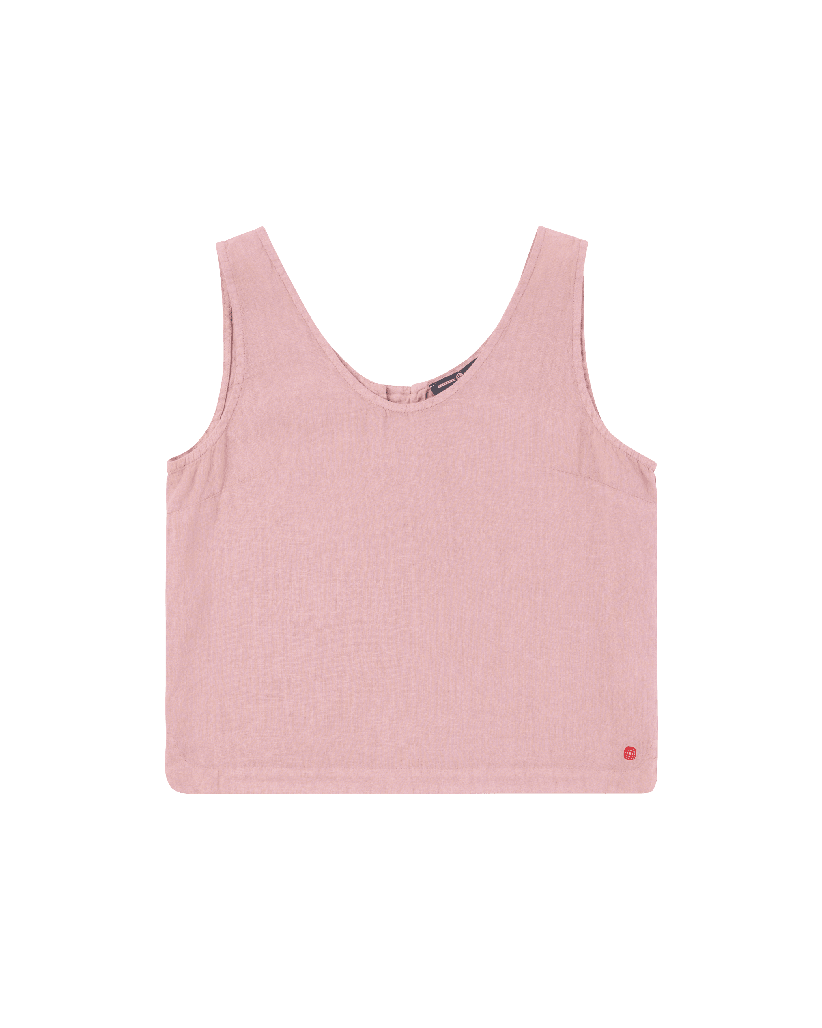 SAFARI LINEN TOP WOMENS