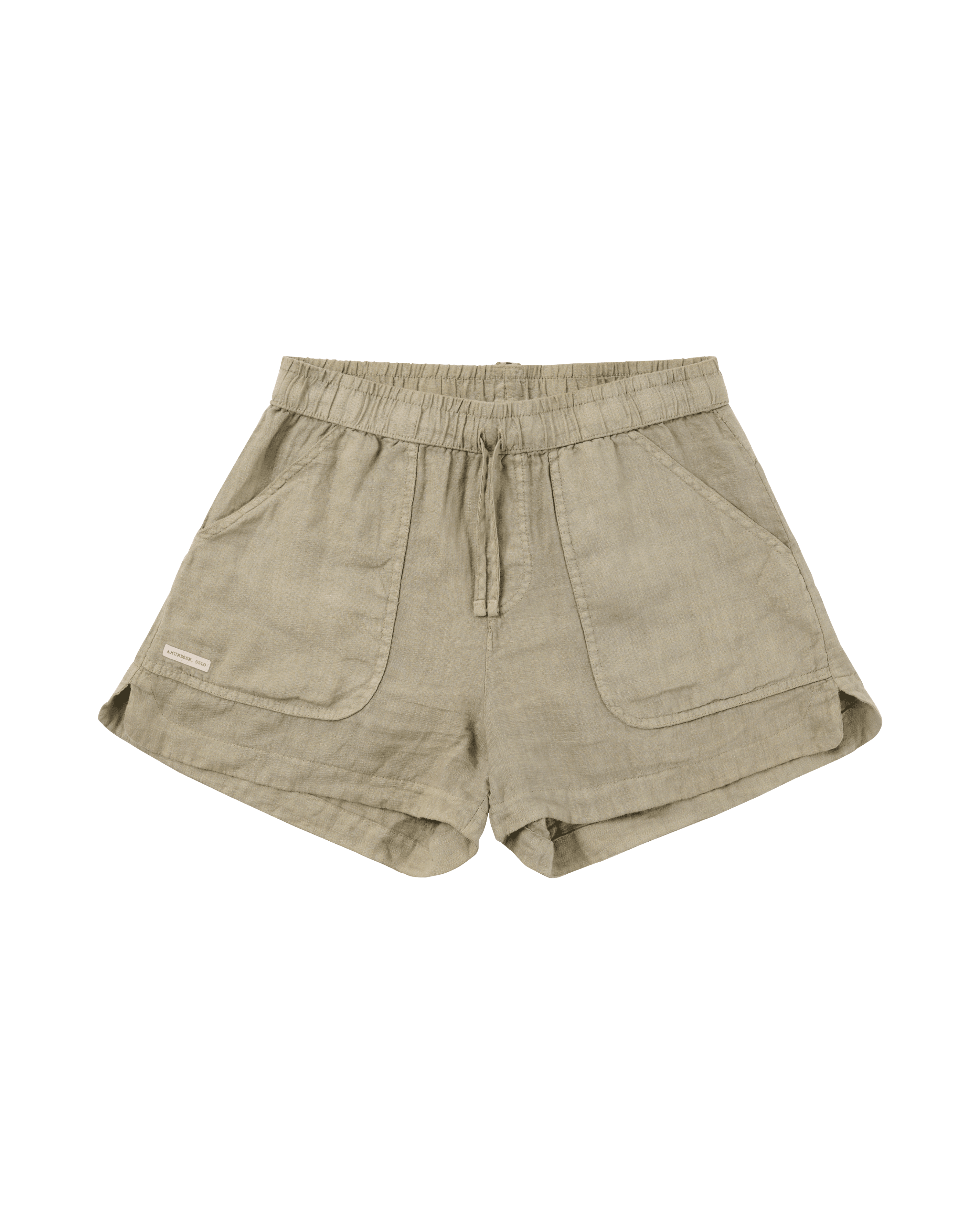 SAFARI LINEN SHORTS WOMENS