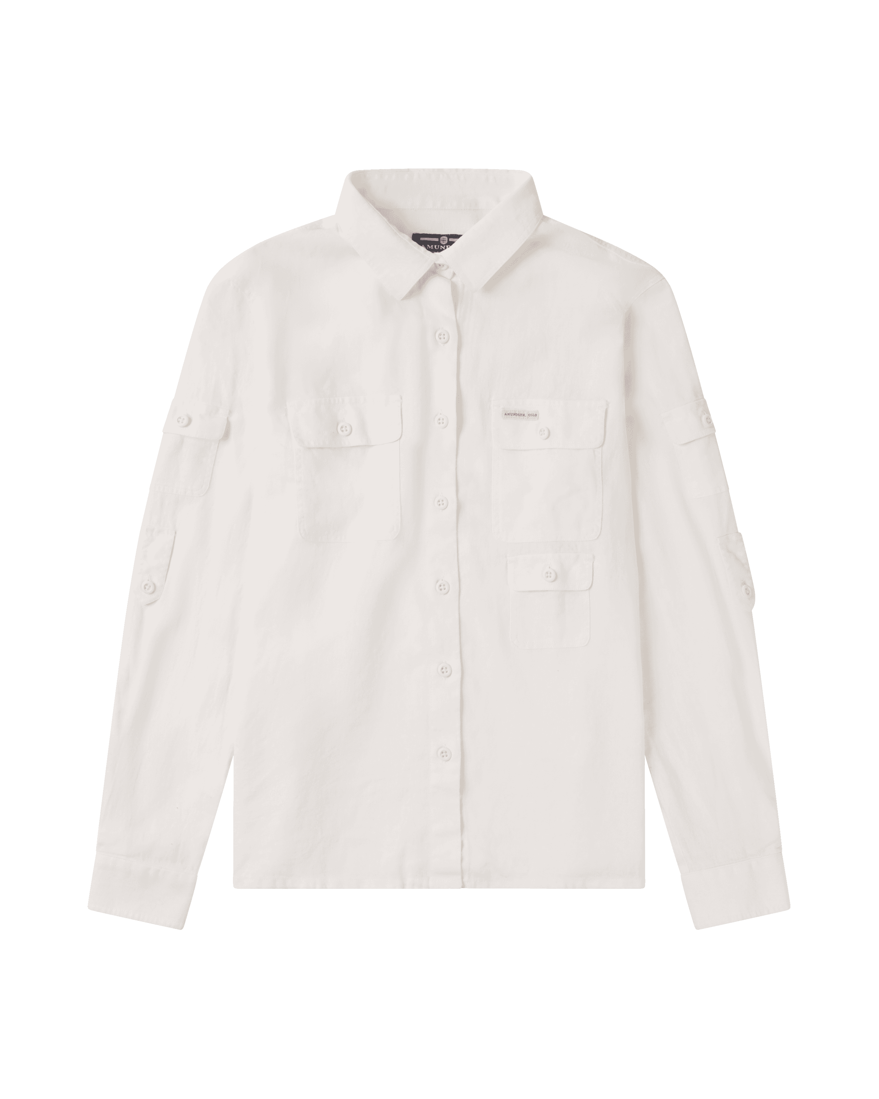 TRAVELLER'S LINEN SHIRT WOMENS