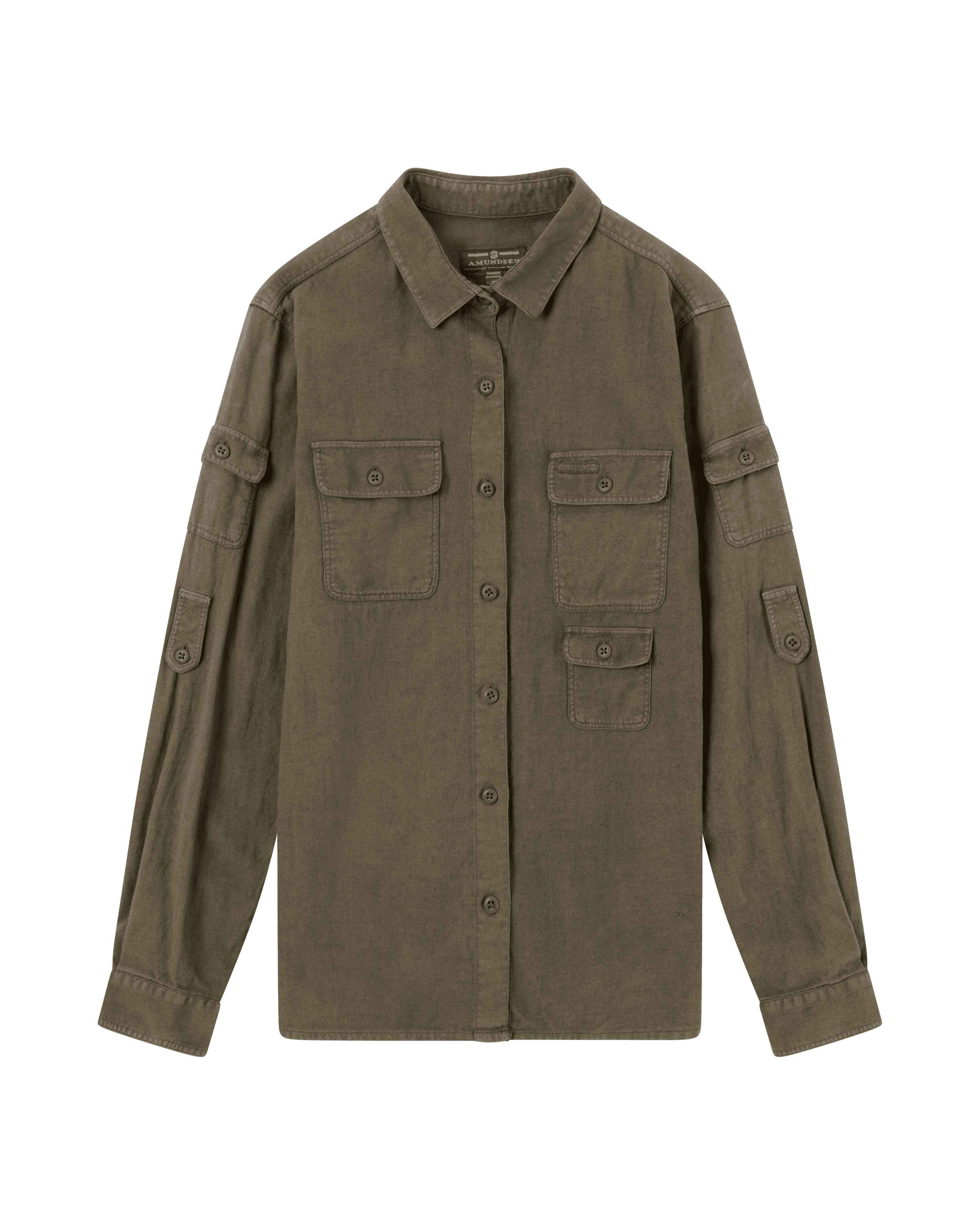 TRAVELLER'S LINEN SHIRT WOMENS