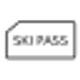 Ski Pass Pocket