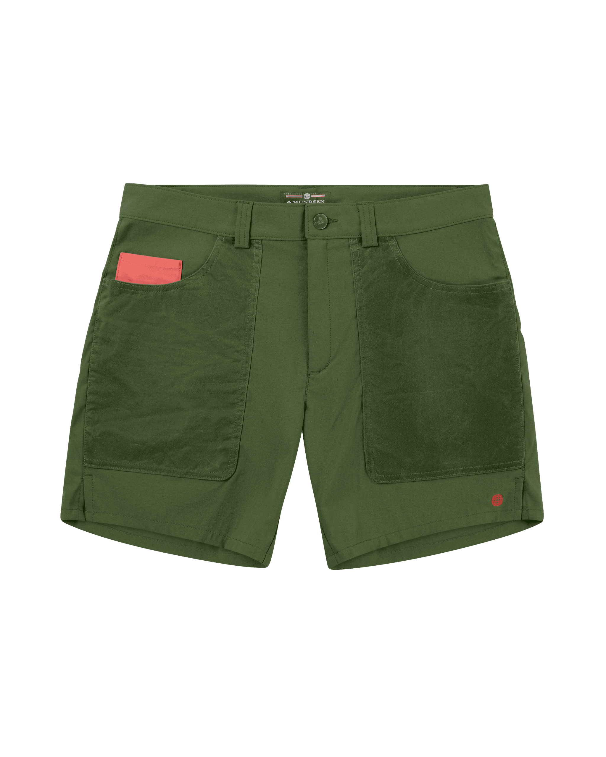 7INCHER FIELD SHORTS MENS MONOCHROME