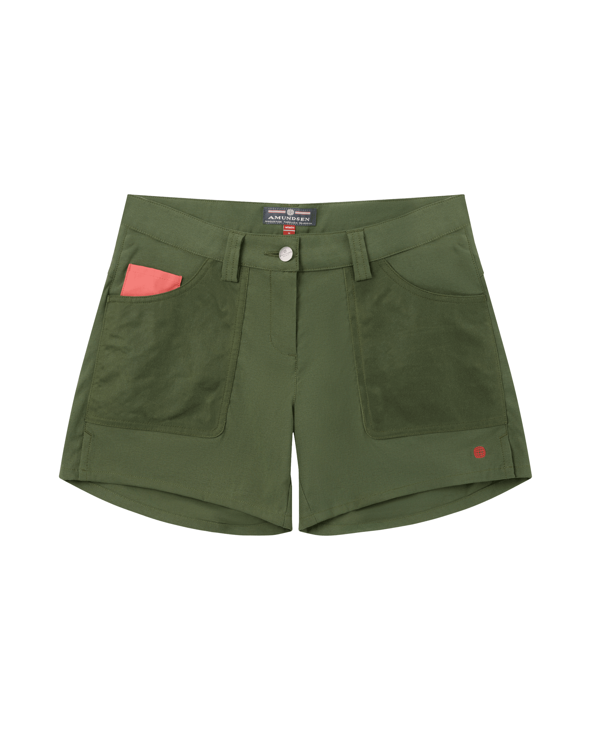 5INCHER FIELD SHORTS WOMENS MONOCHROME