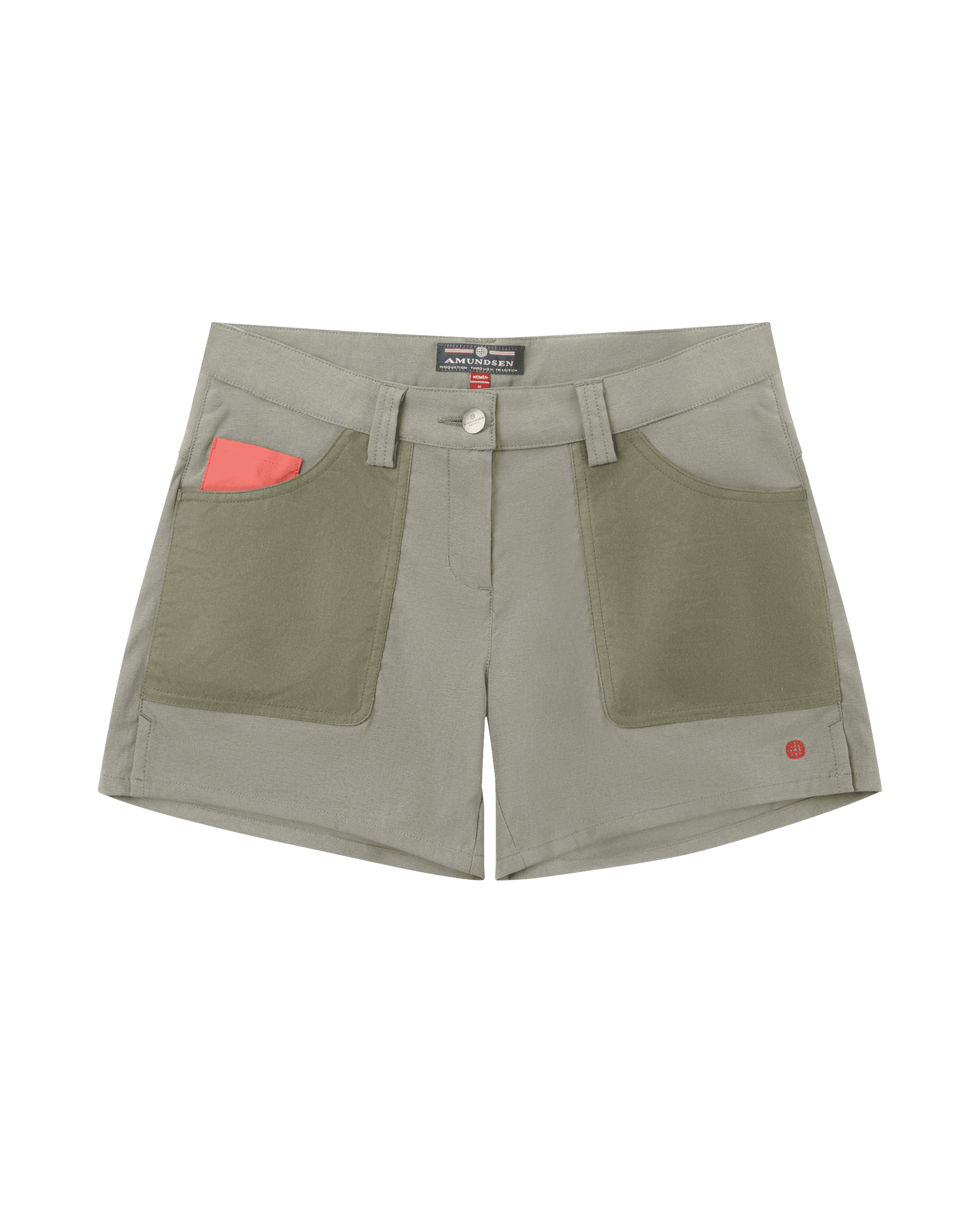 5INCHER FIELD SHORTS WOMENS MONOCHROME