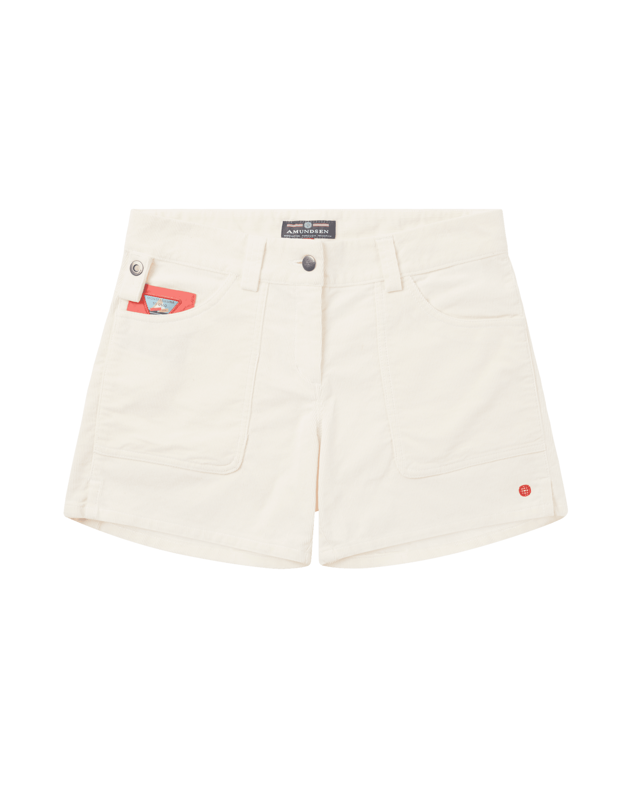 5INCHER CONCORD G.DYED SHORTS WOMENS
