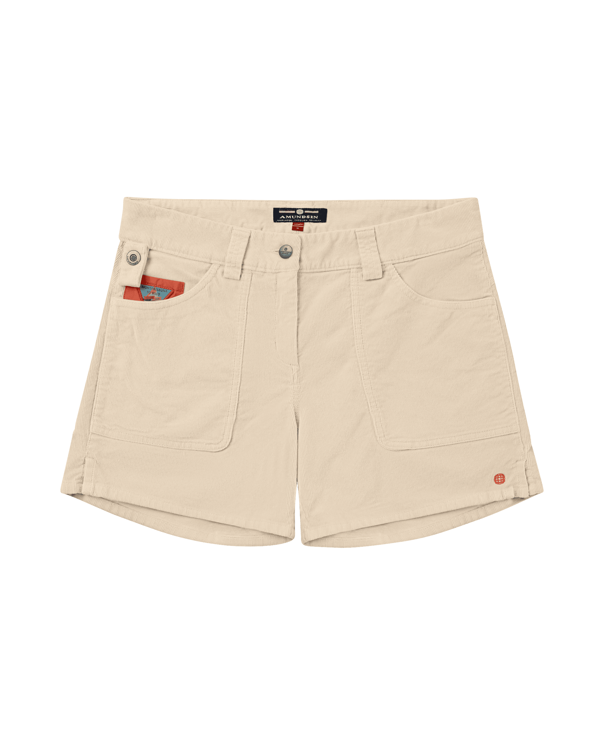 5INCHER CONCORD G.DYED SHORTS WOMENS