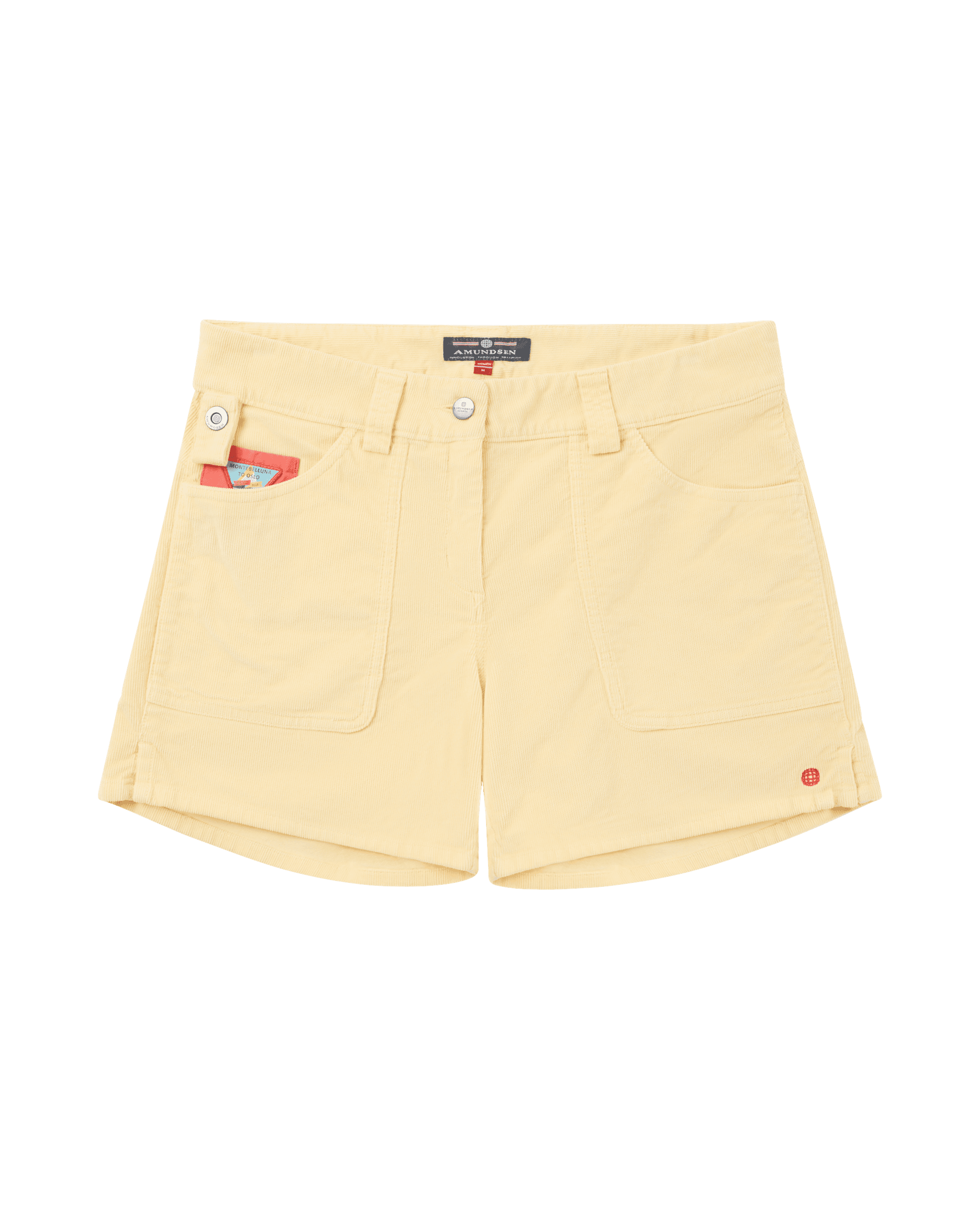 5INCHER CONCORD G.DYED SHORTS WOMENS