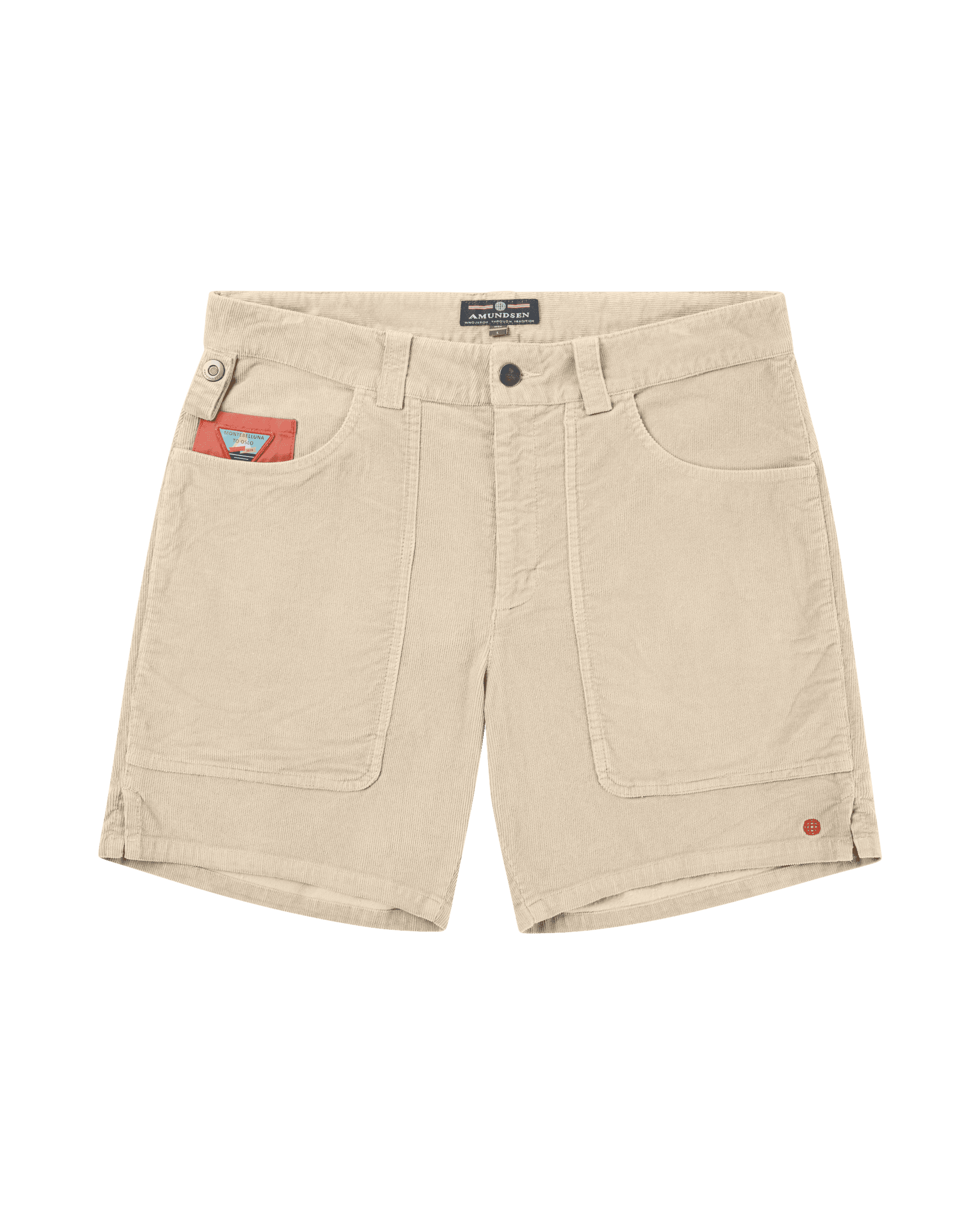 7INCHER CONCORD G.DYED SHORTS MENS