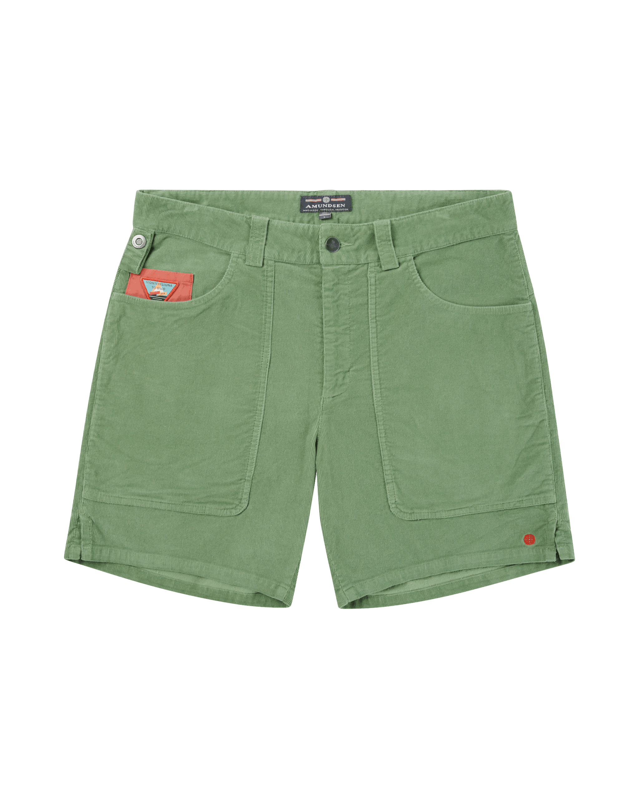7INCHER CONCORD G.DYED SHORTS MENS