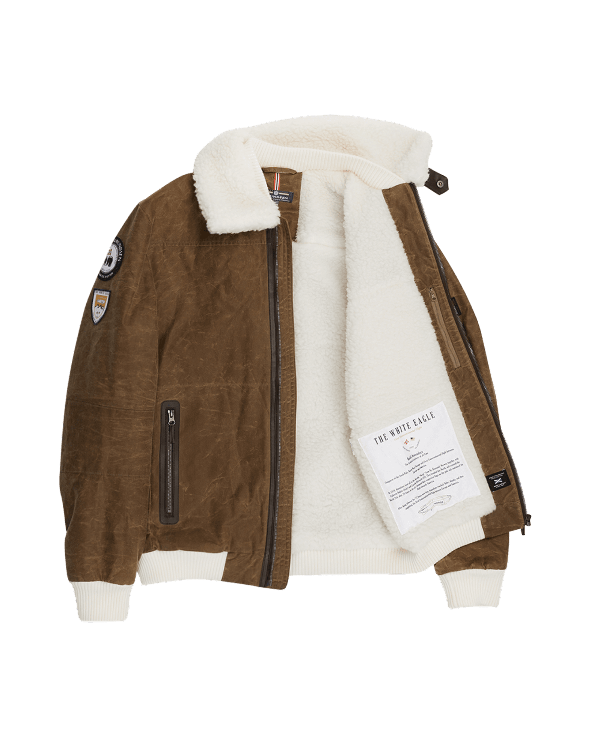 WHITE EAGLE JACKET MENS