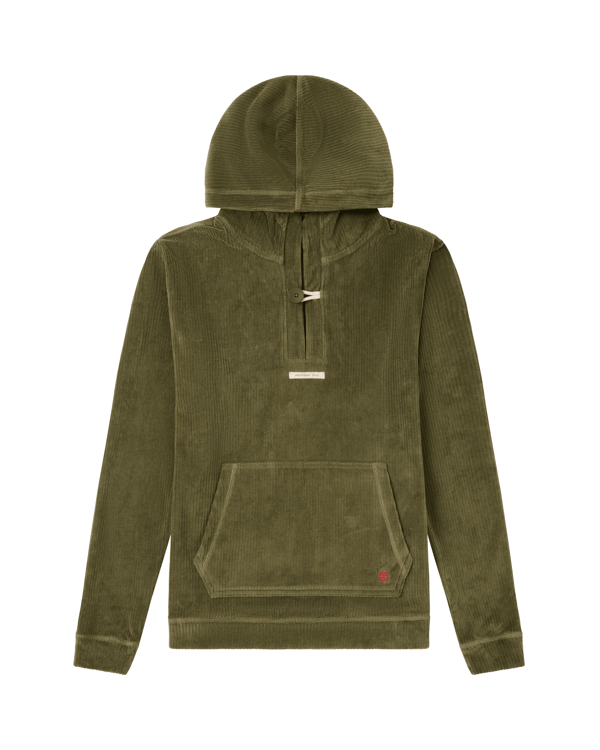 COMFY CORD HOOD WOMENS
