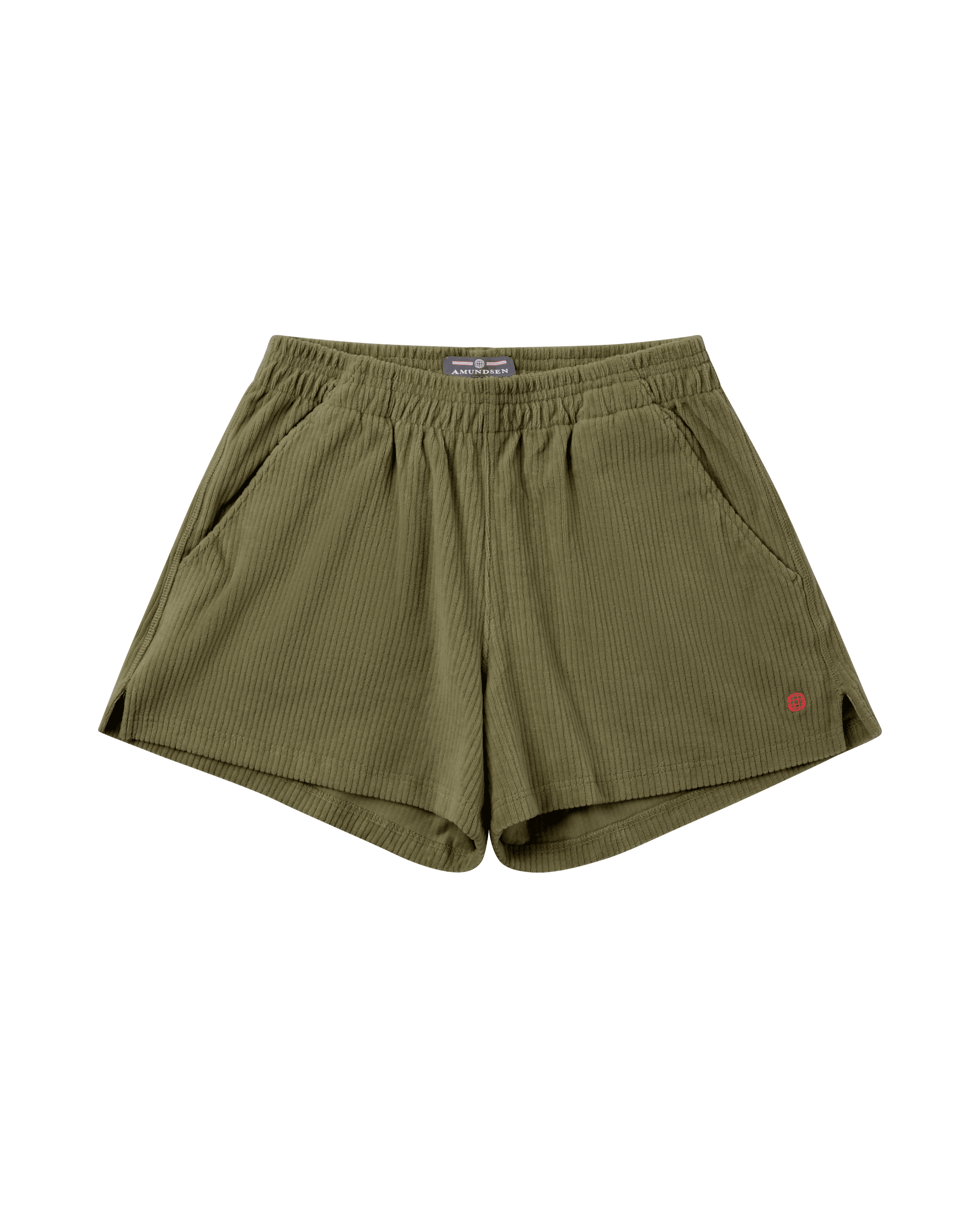 4INCHER COMFY CORD SHORTS WOMENS