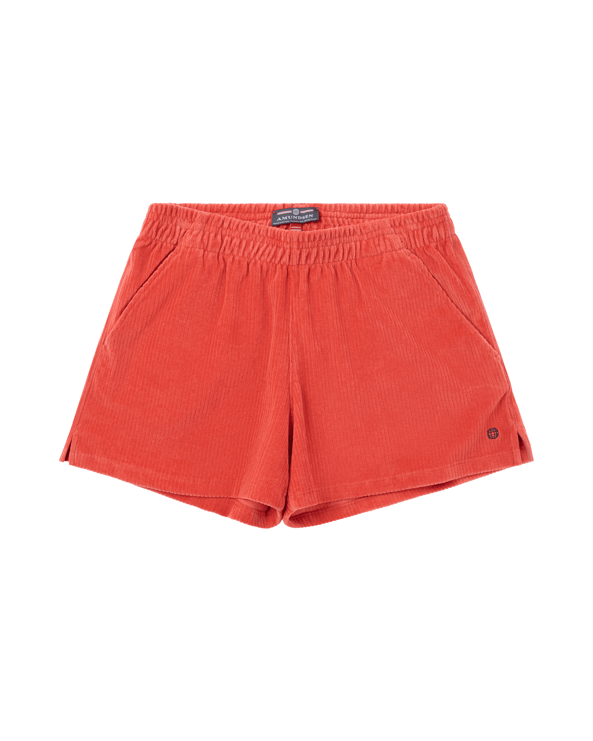 4INCHER COMFY CORD SHORTS WOMENS