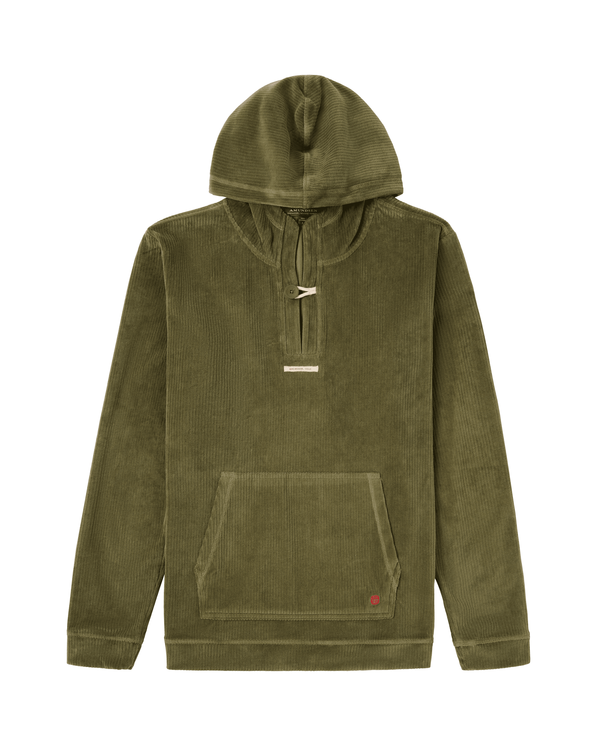 COMFY CORD HOOD MENS