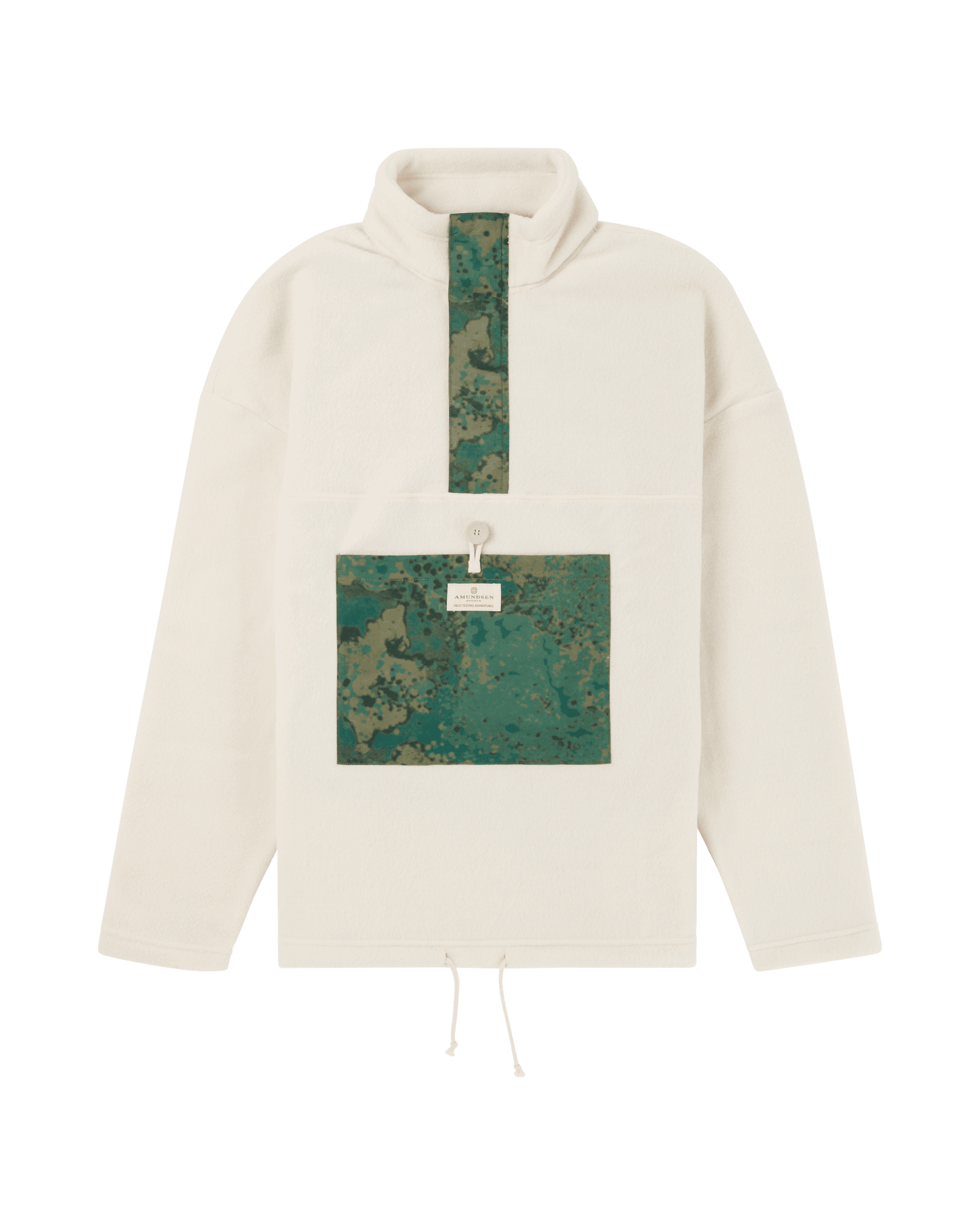 V-BOND WAXED FLEECE MENS