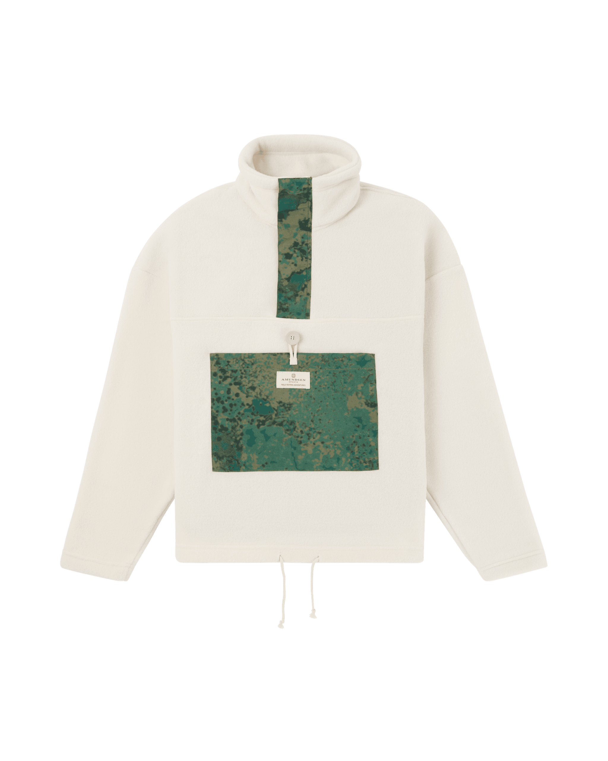 V-BOND WAXED FLEECE WOMENS