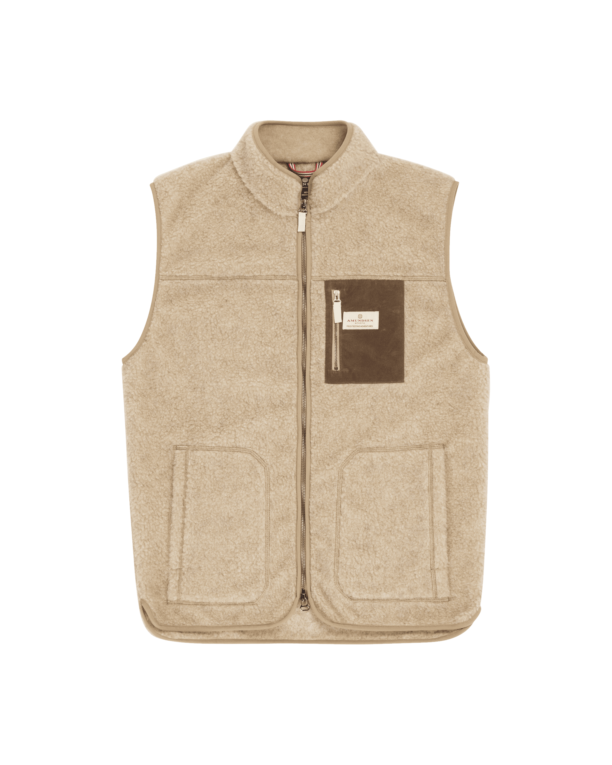 HEROES WOOL FLEECE VEST MENS