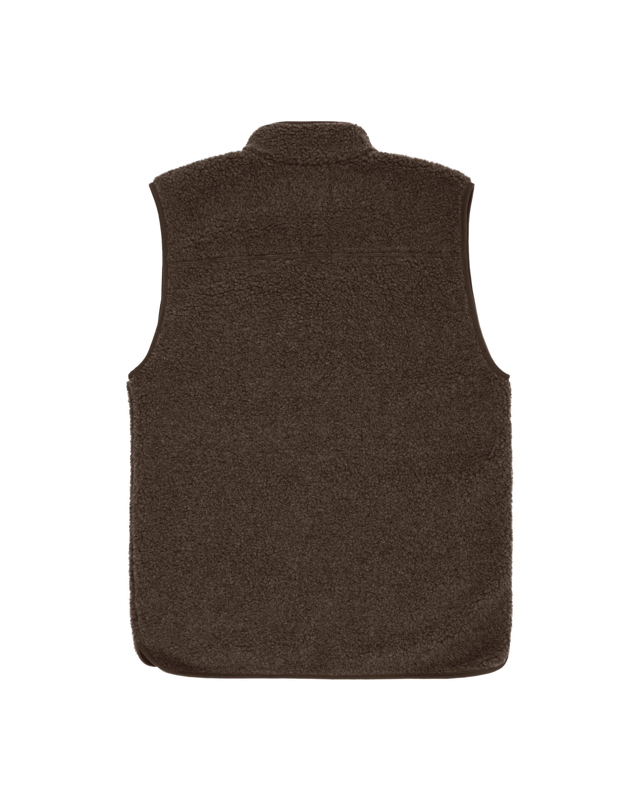 HEROES WOOL FLEECE VEST MENS