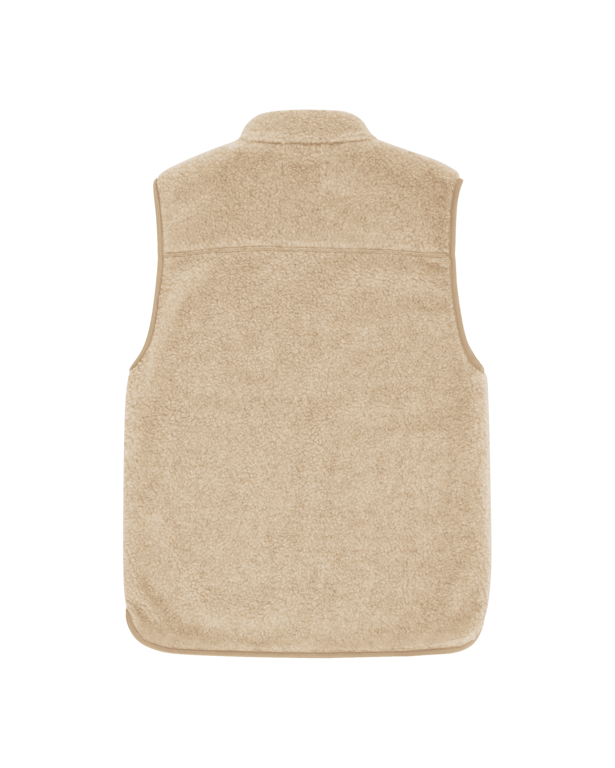 HEROES WOOL FLEECE VEST WOMENS